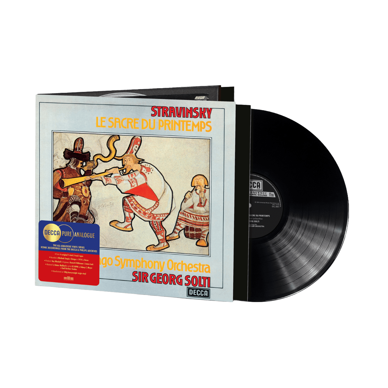 Stravinsky: The Rite of Spring - Vinyl LP