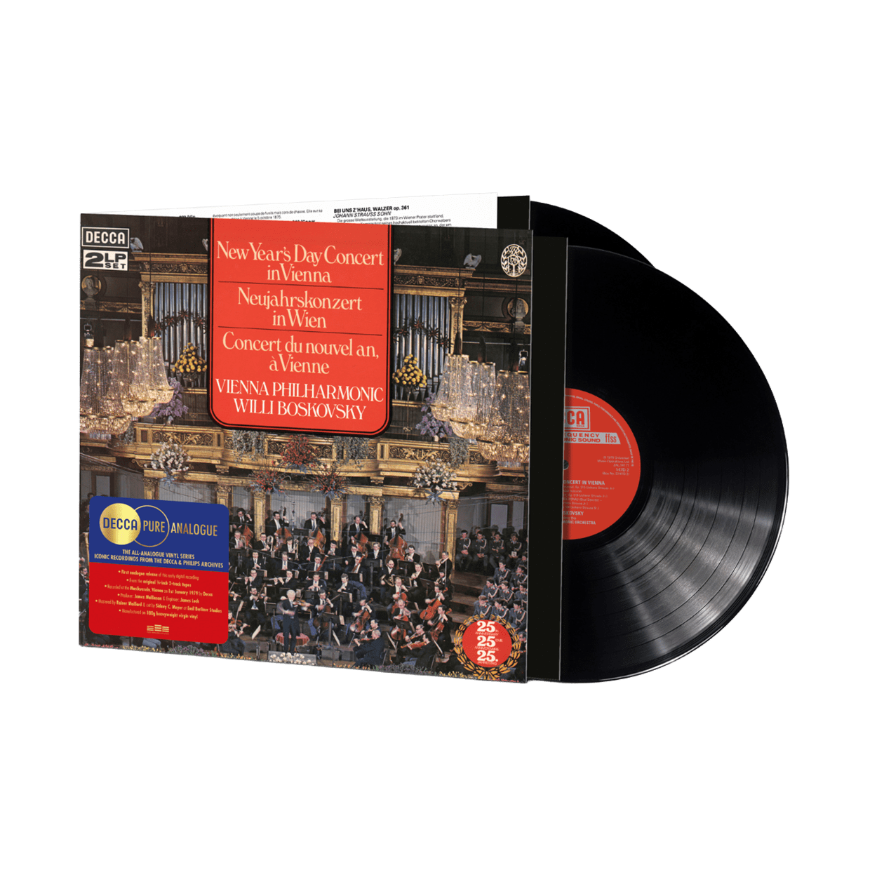 New Year's Day Concert - Vinyl 2LP
