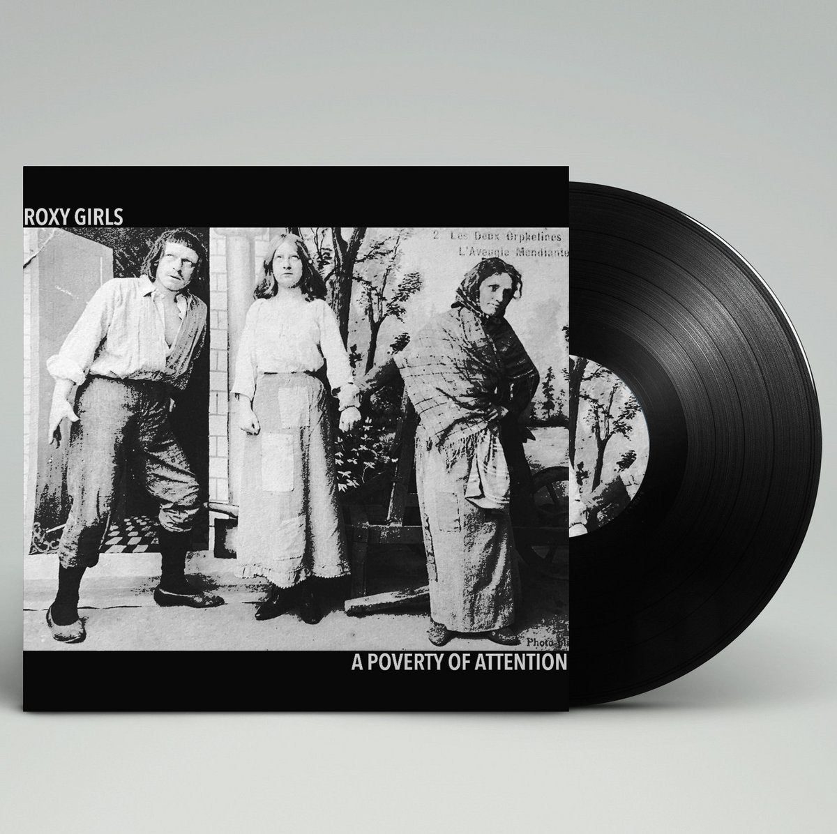 A Poverty Attention: Limited Edition Signed Vinyl LP