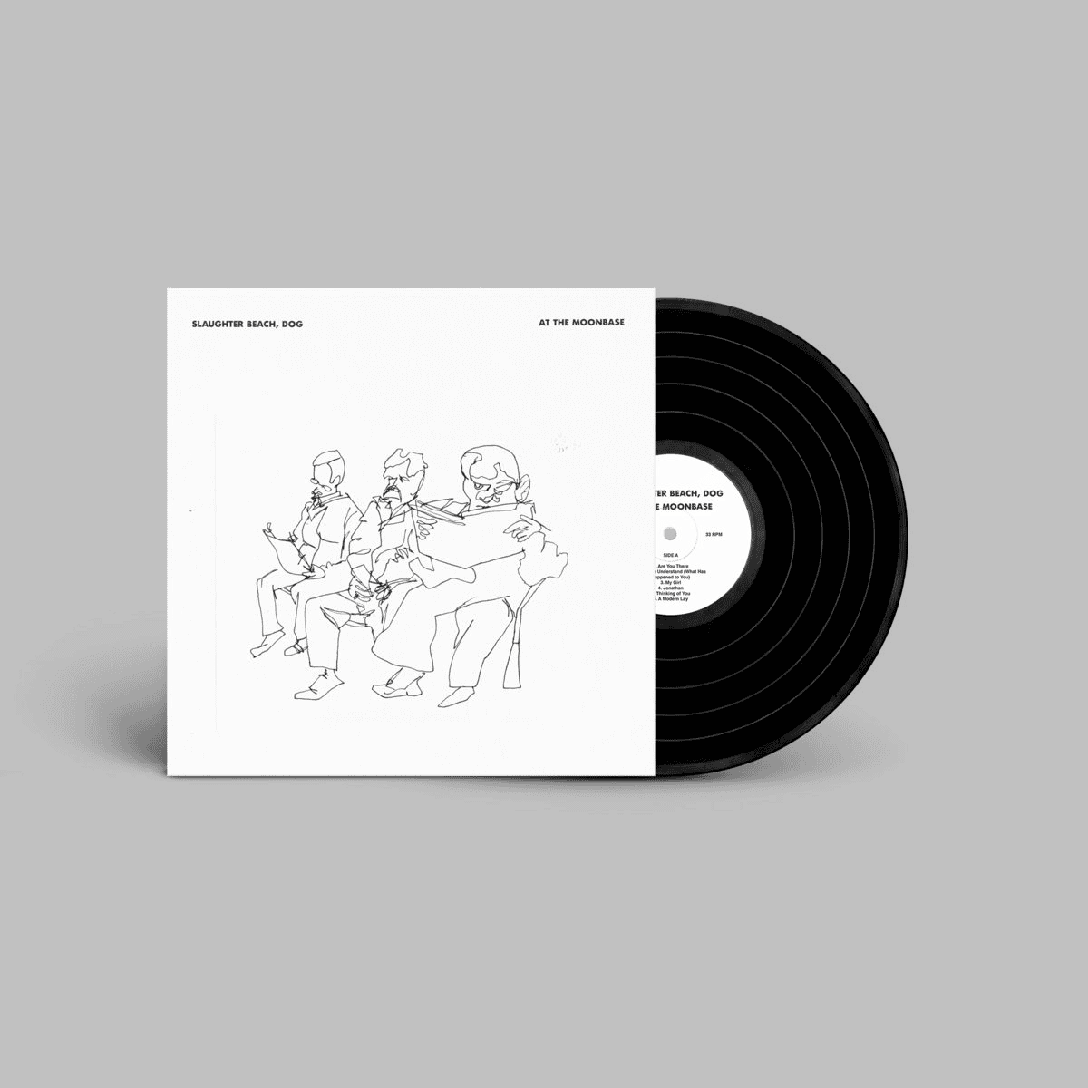 At The Moonbase: Vinyl LP
