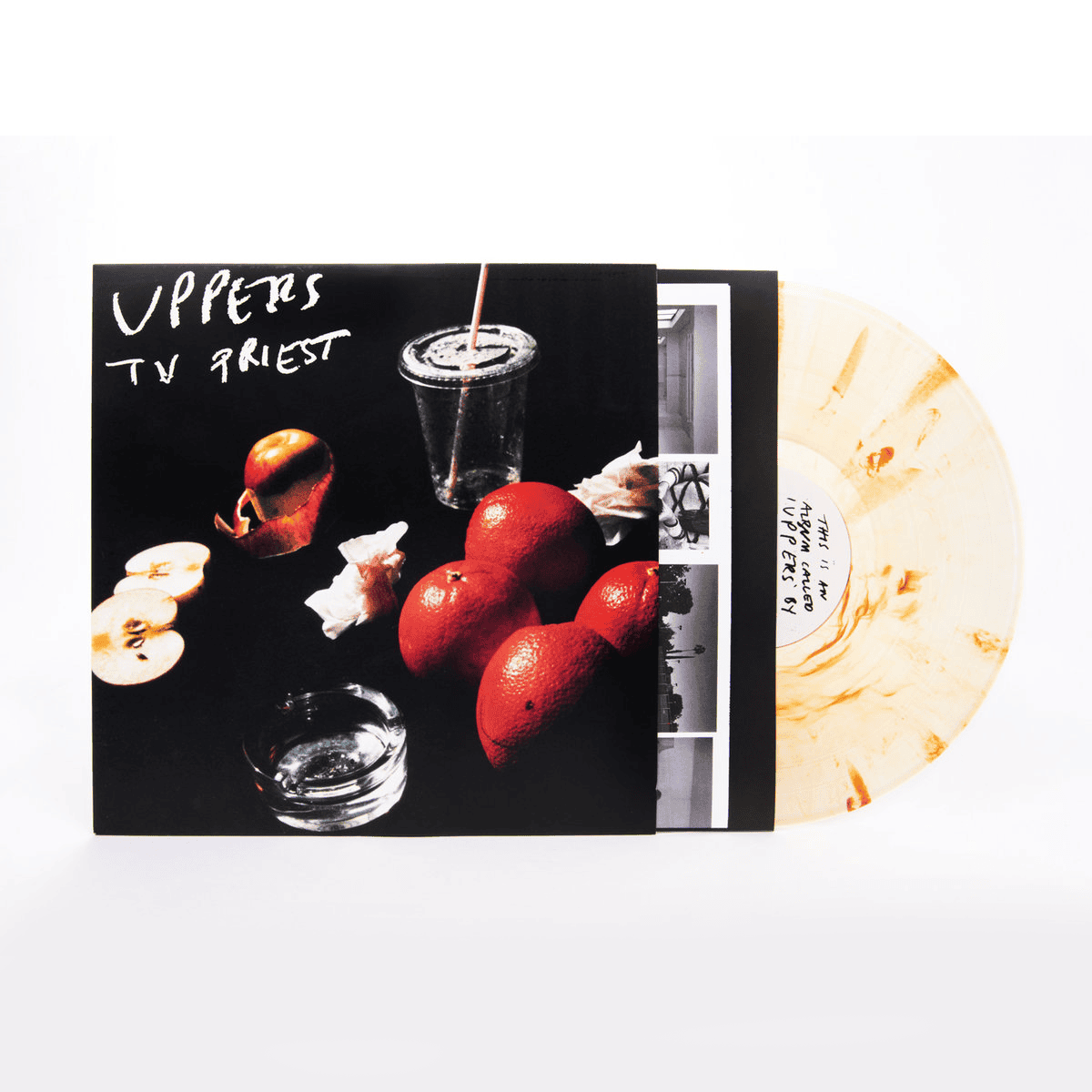Uppers: Signed Monochrome Splatter Vinyl LP