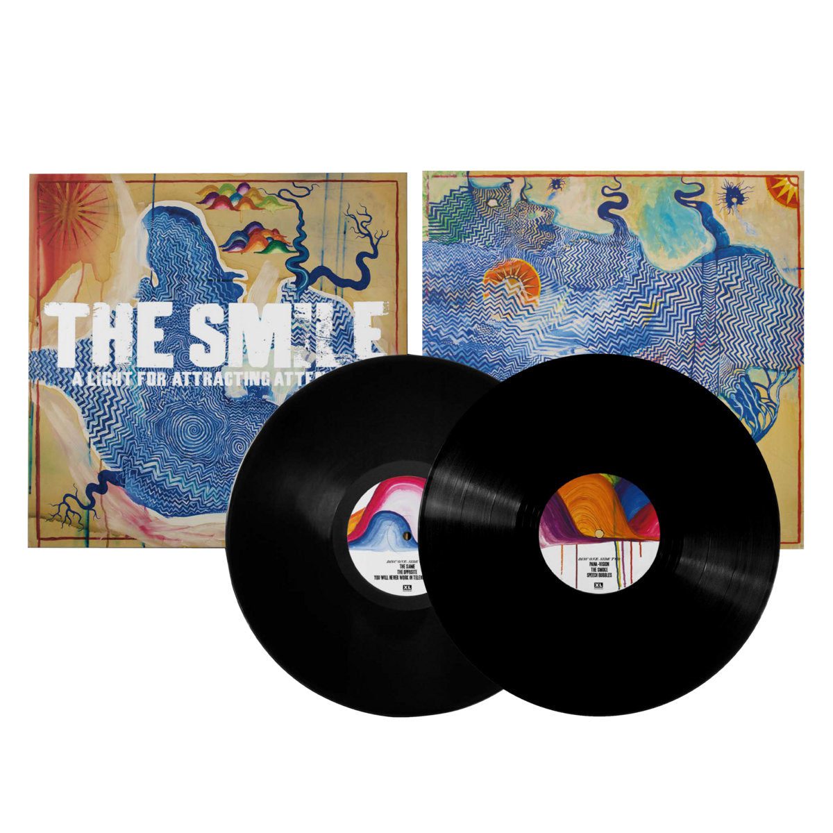 A Light For Attracting Attention: Vinyl LP - Image 2