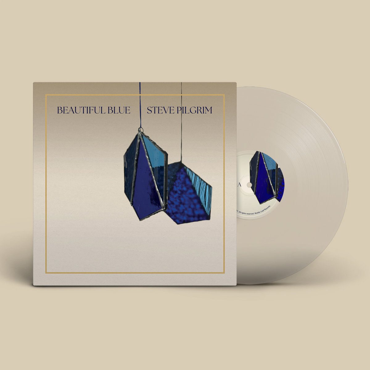 Beautiful Blue: Clear Vinyl LP
