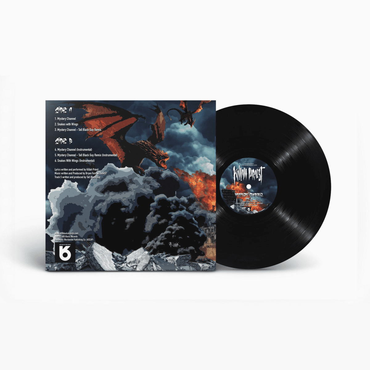 Mystery Channel: Limited Edition Vinyl EP - Image 2
