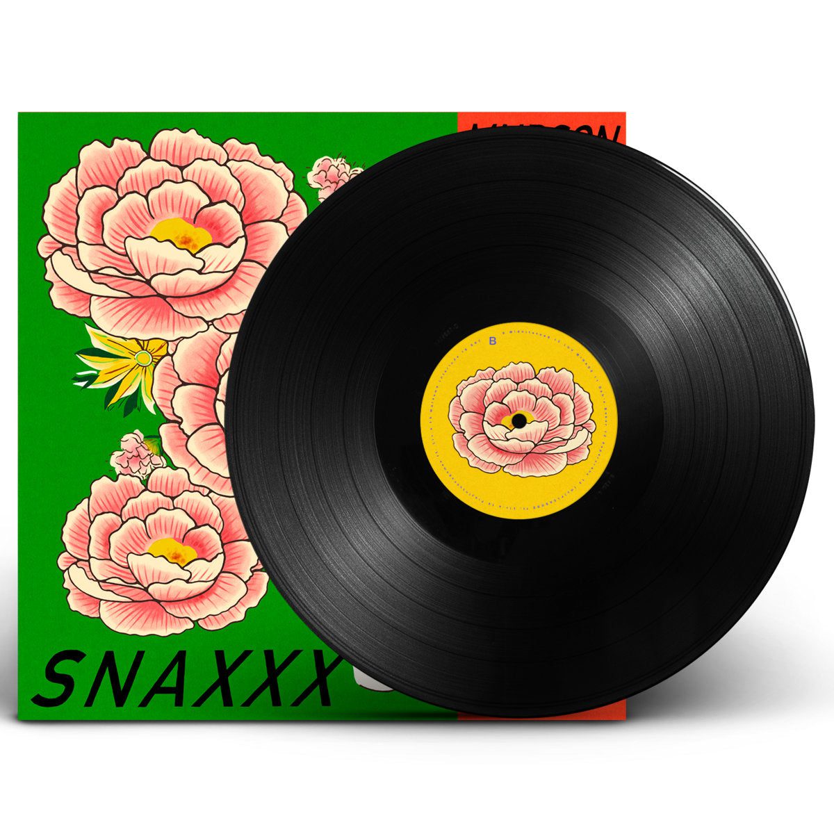 Snaxxx: Vinyl LP - Image 3