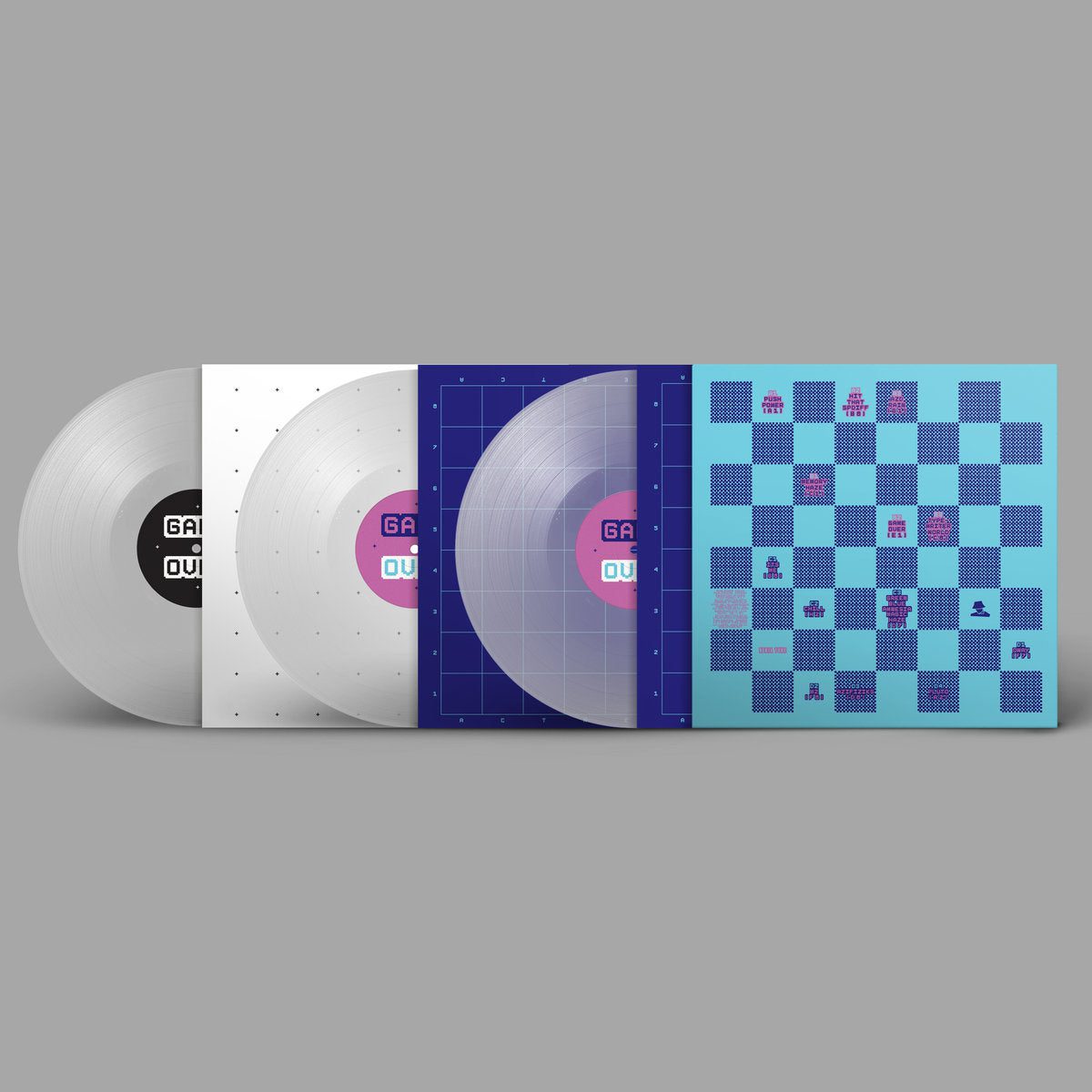 LXXXVIII: Limited Crystal Clear Deluxe Vinyl 3LP - Image 2