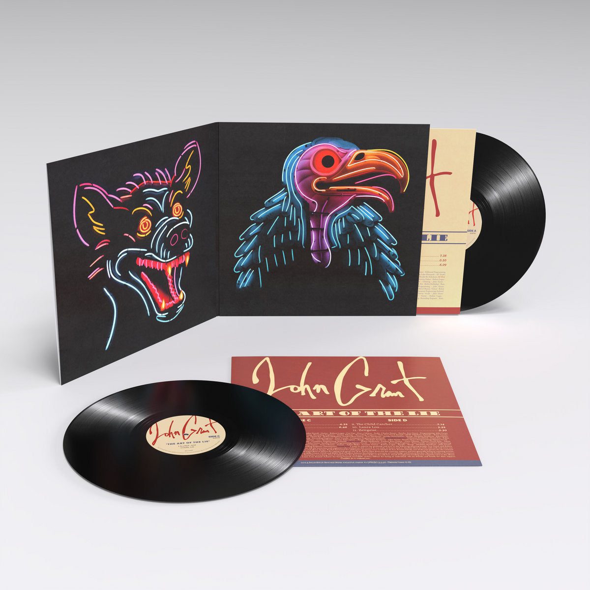 The Art Of The Lie: Vinyl 2LP + Signed Print - Image 2
