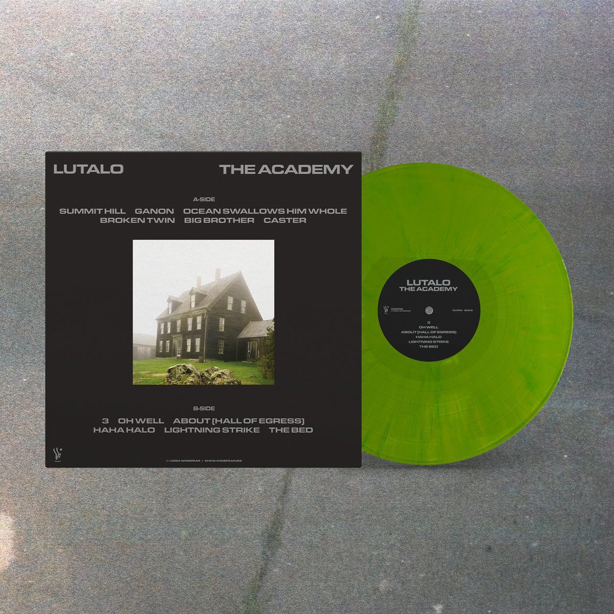 The Academy: Meadow Green Vinyl LP - Image 2