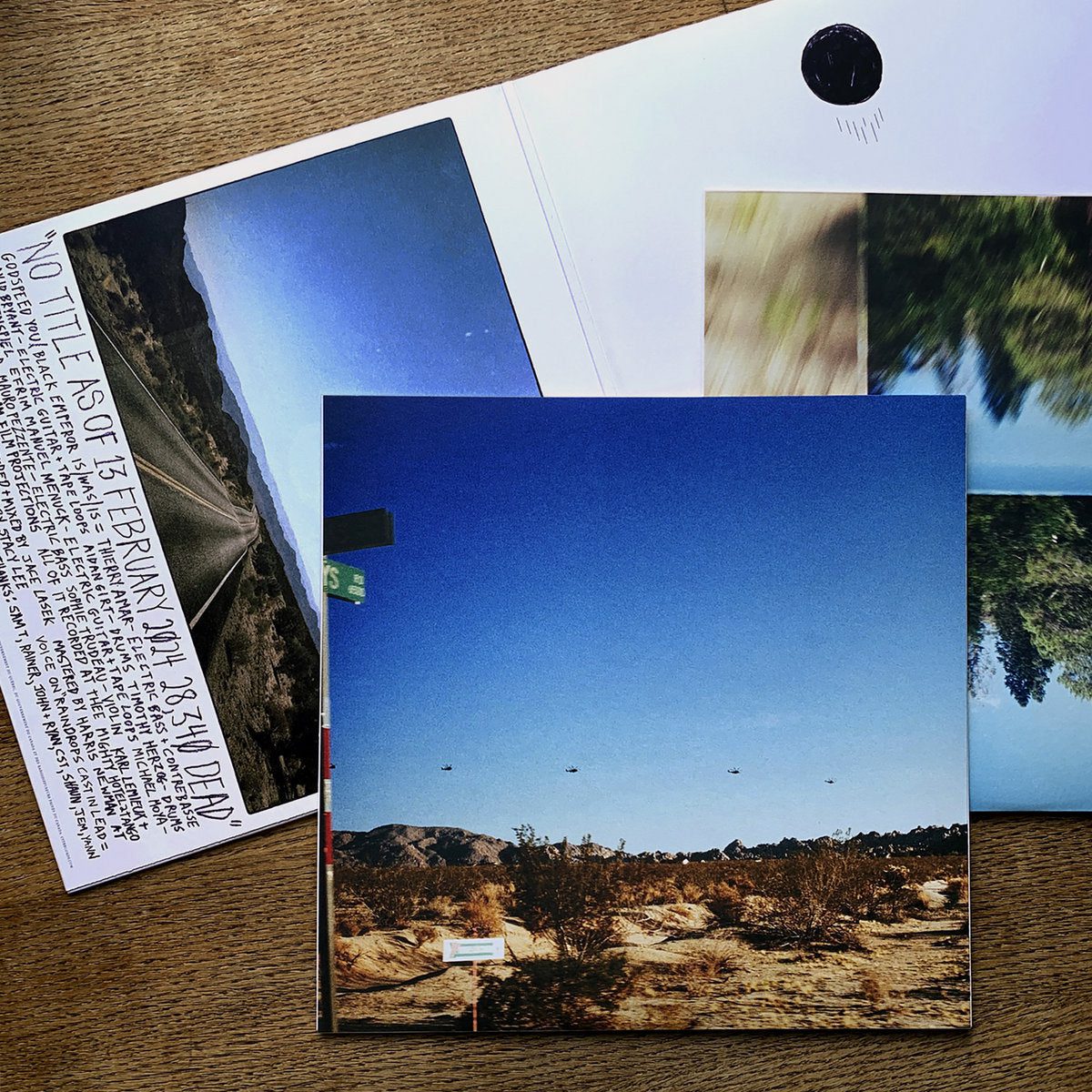 NO TITLE AS OF 13 FEBRUARY 2024 28,340 DEAD: Vinyl 2LP - Image 4