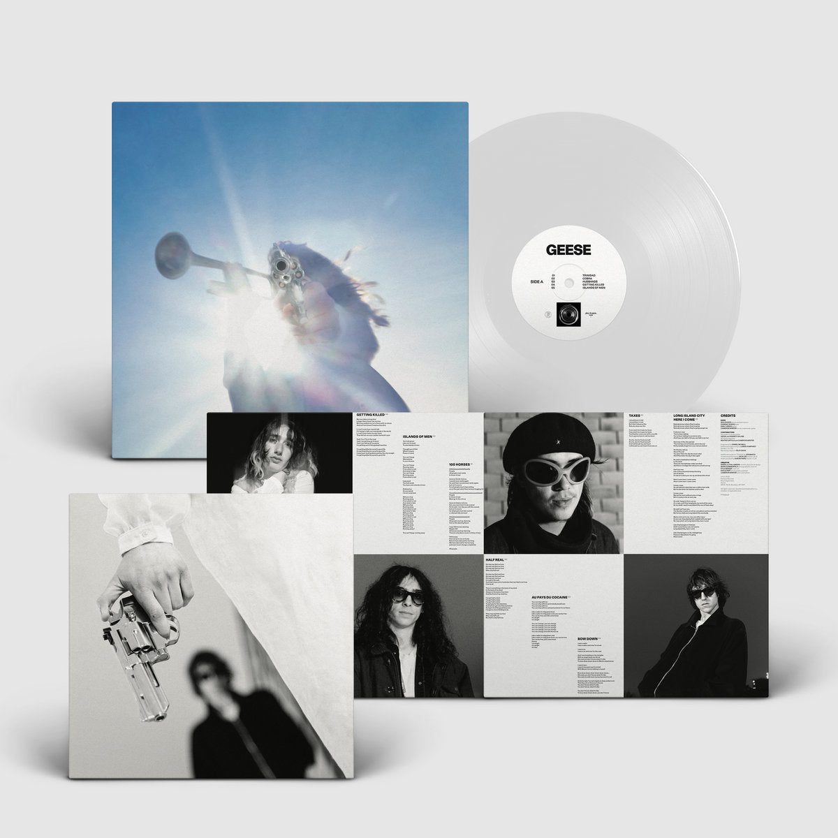 Getting Killed: Clear Vinyl LP
