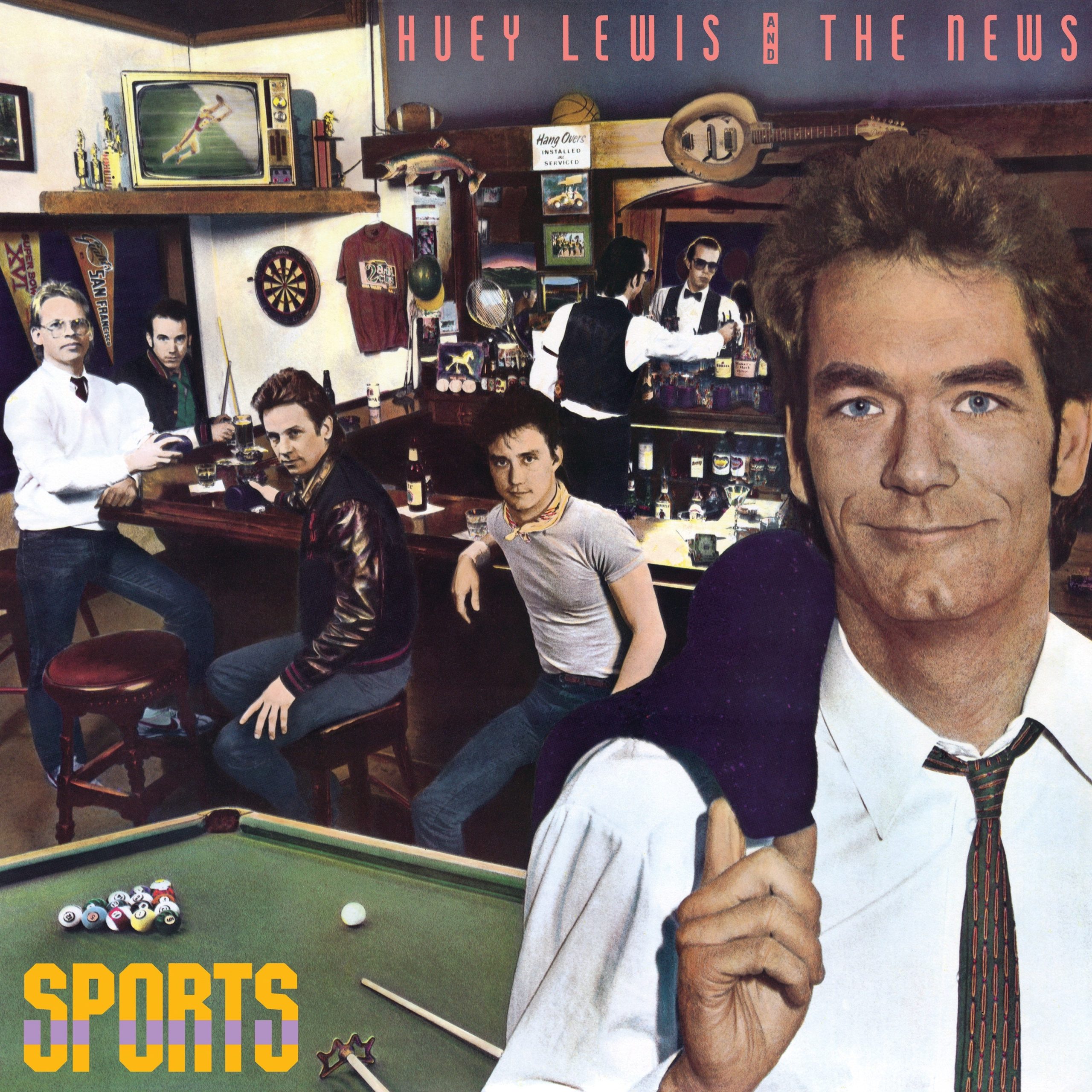 Sports (40th Anniversary): Vinyl LP - Image 2