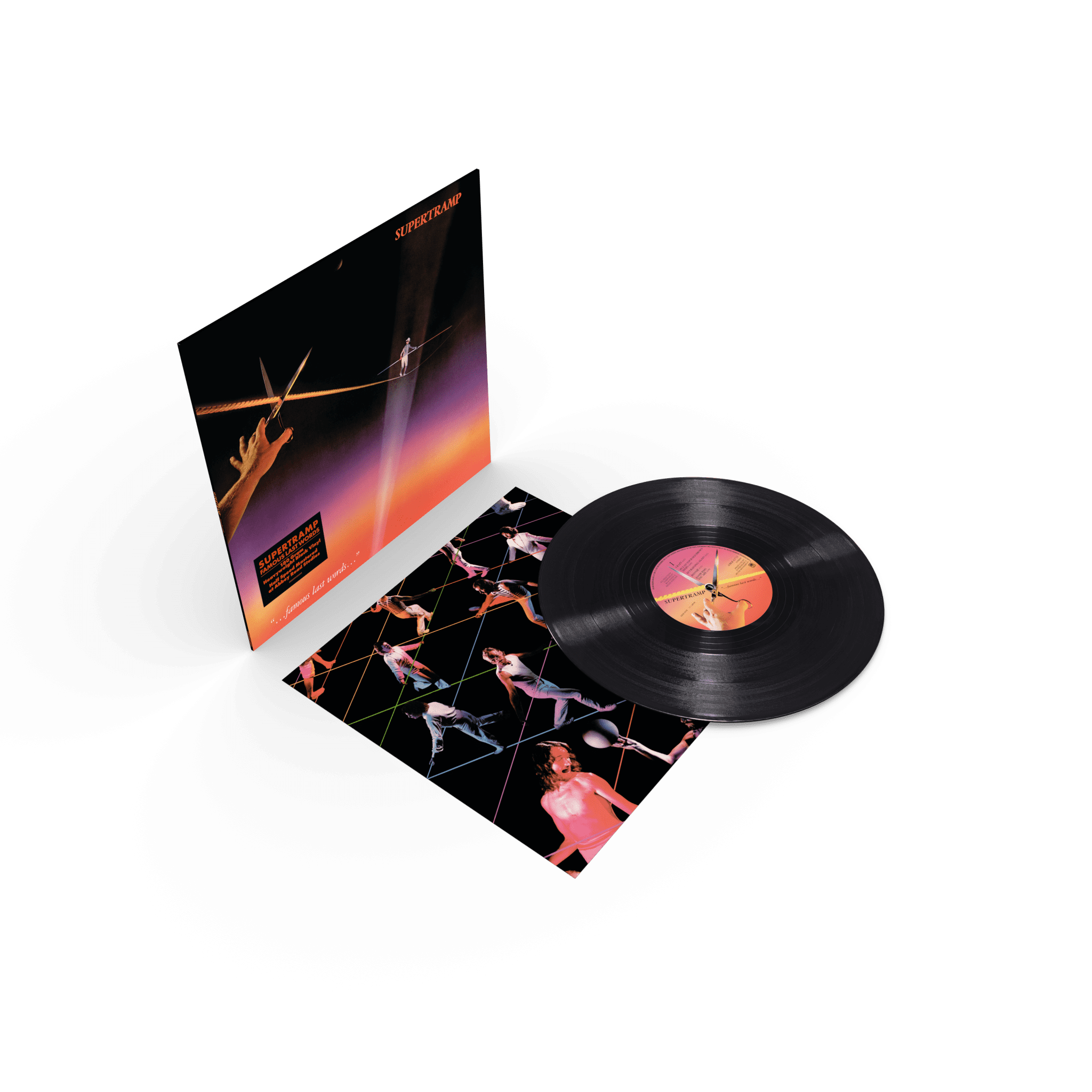 "...Famous Last Words...": Half-Speed Master Black Vinyl LP