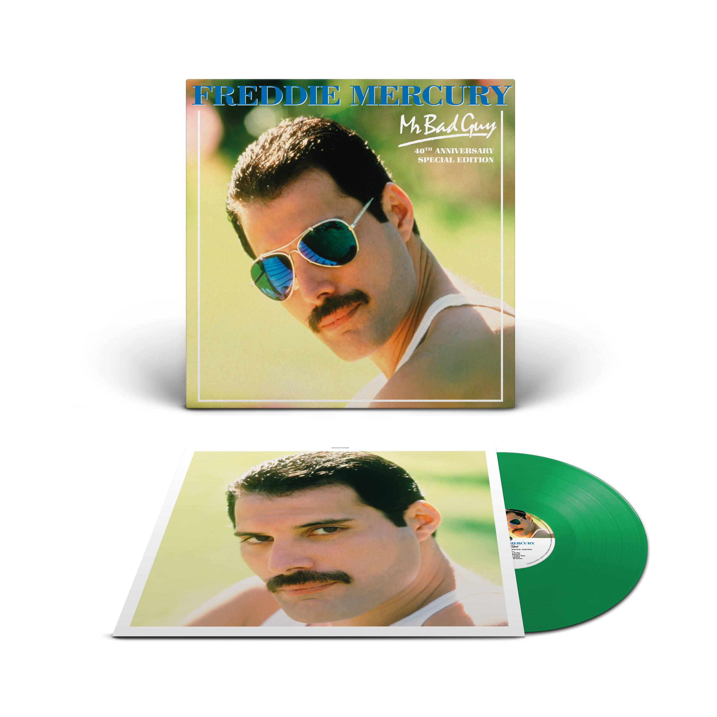 MR BAD GUY 40th ANNIVERSARY (STANDARD LP) - Image 2