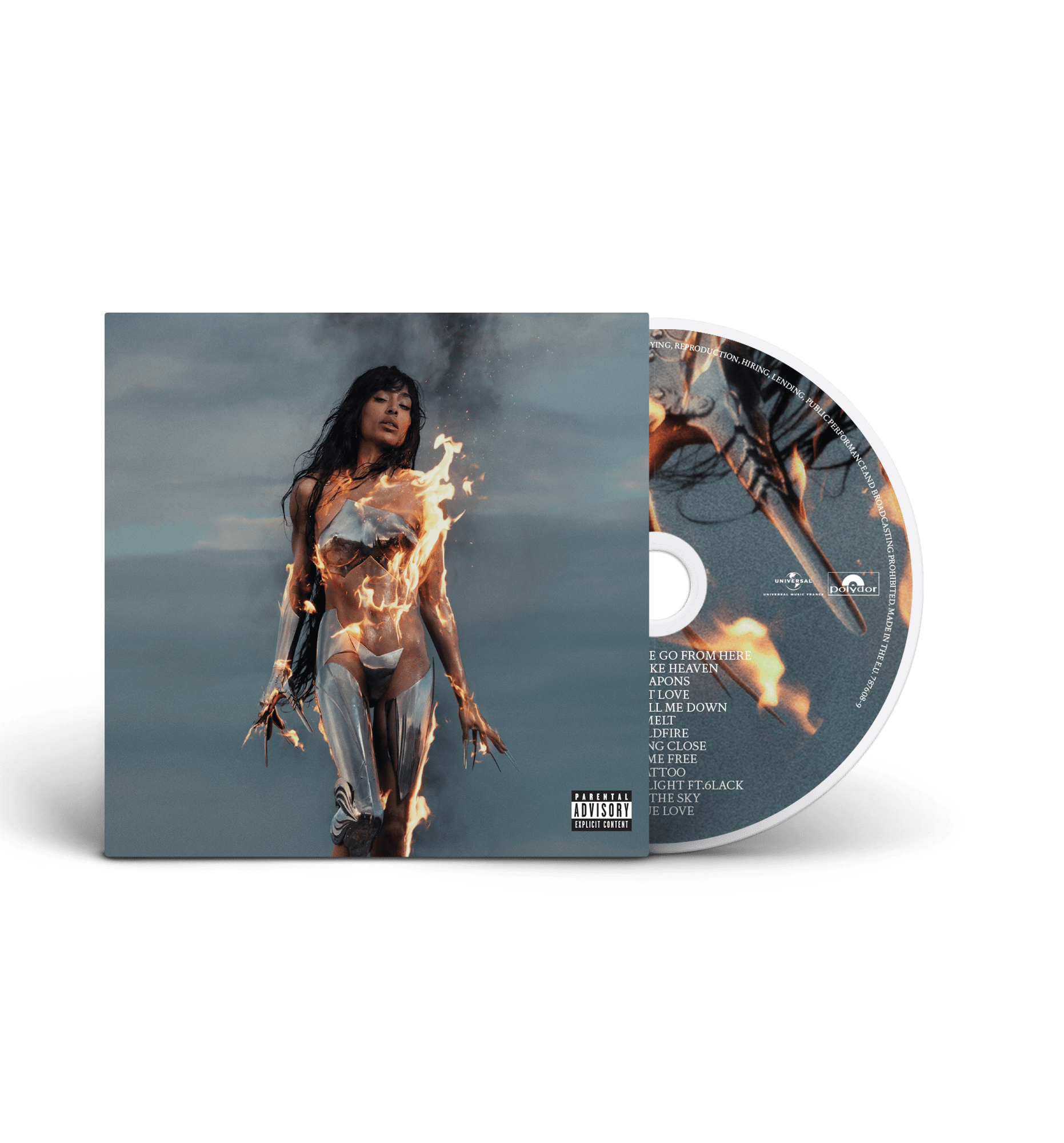 Wildfire CD