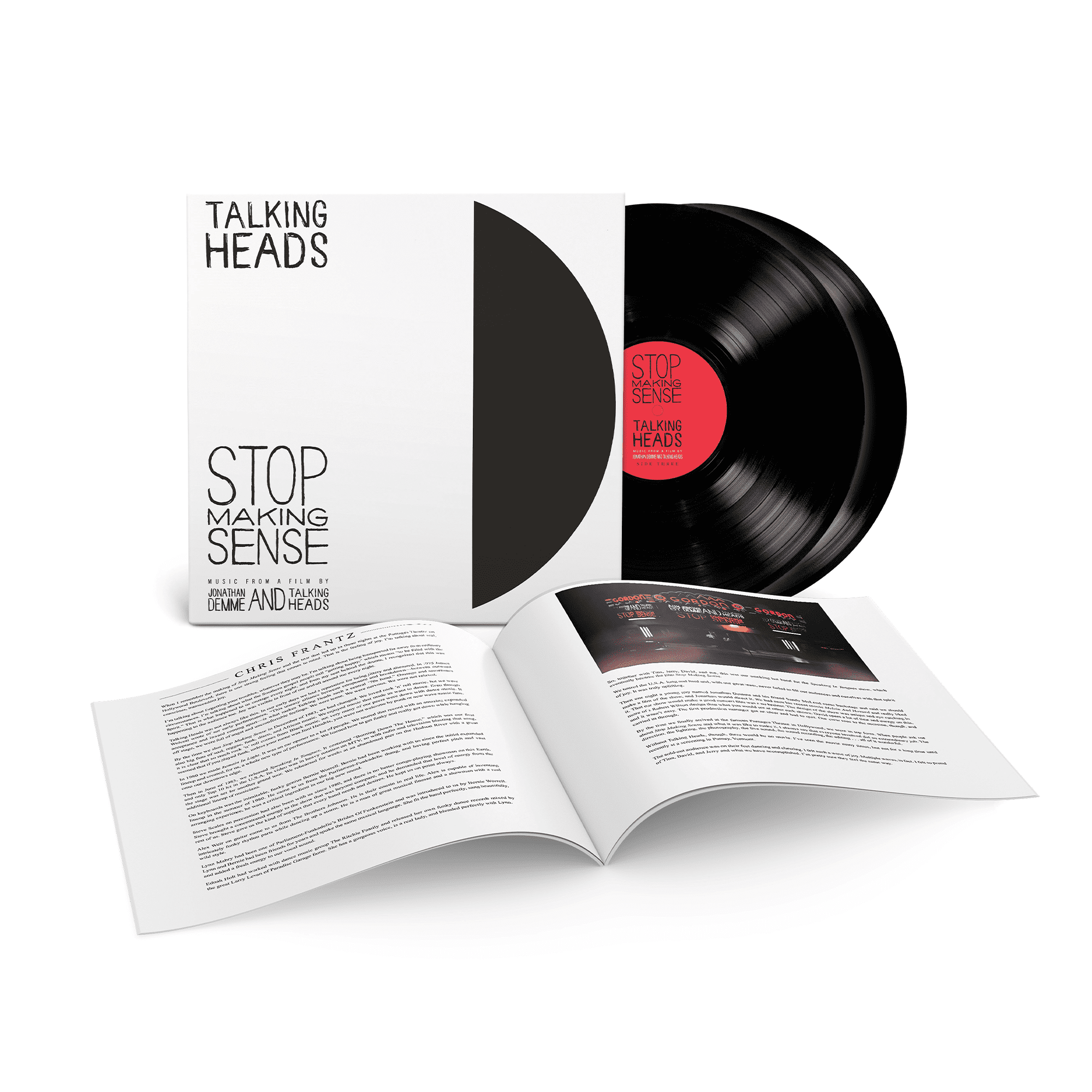 Stop Making Sense: Deluxe Vinyl 2LP
