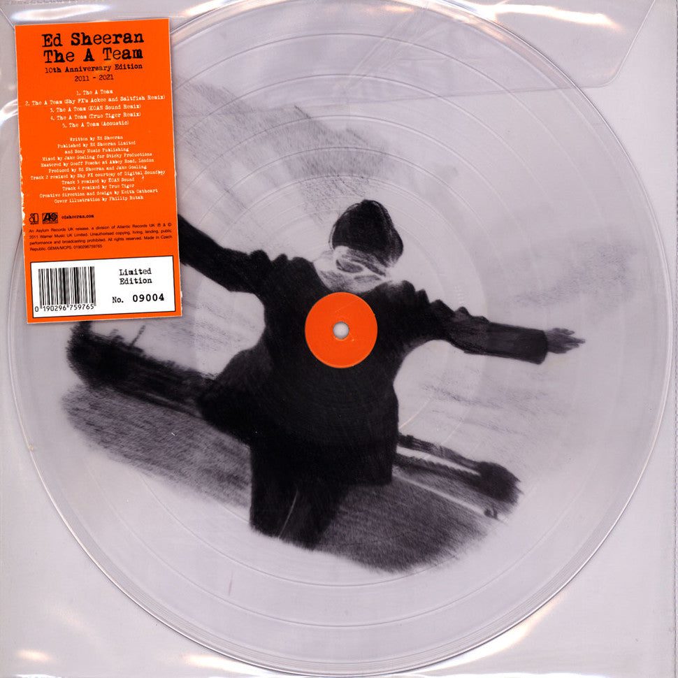 The A Team (10th Anniversary): Picture Disc Vinyl 12" Single [RSD21]
