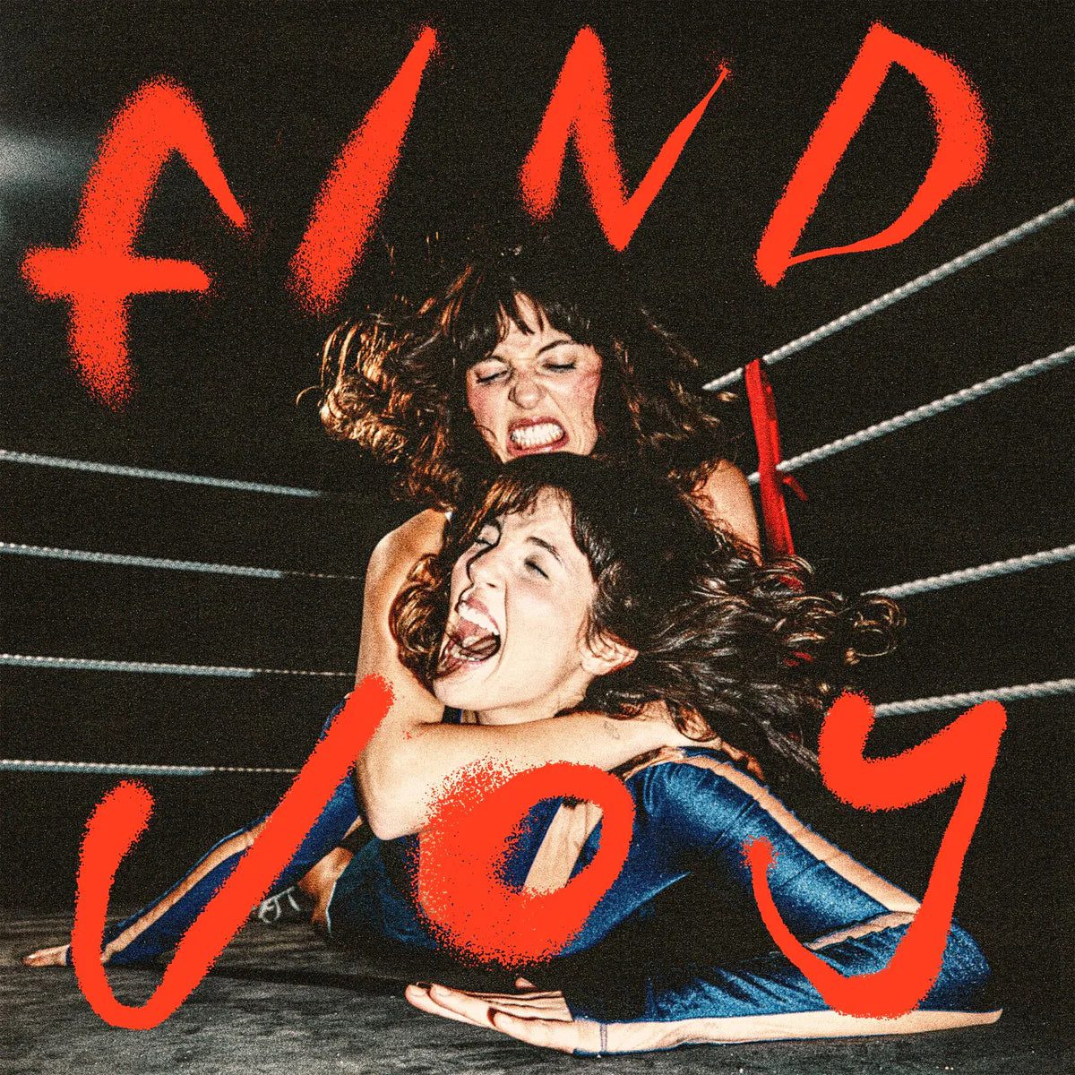 Find Joy: Red Splatter Vinyl LP - Image 2
