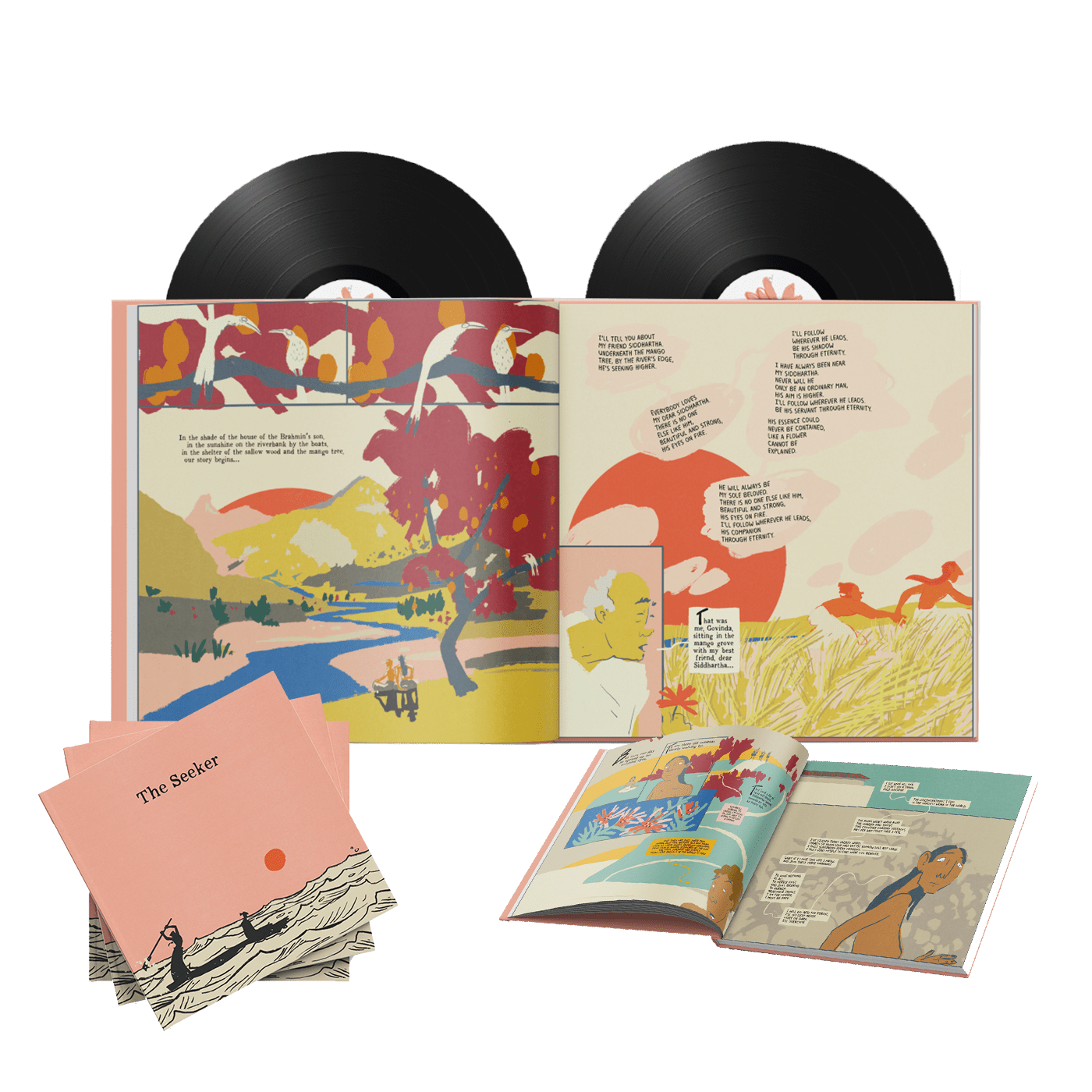 The Seeker With Integrated Double Vinyl LP