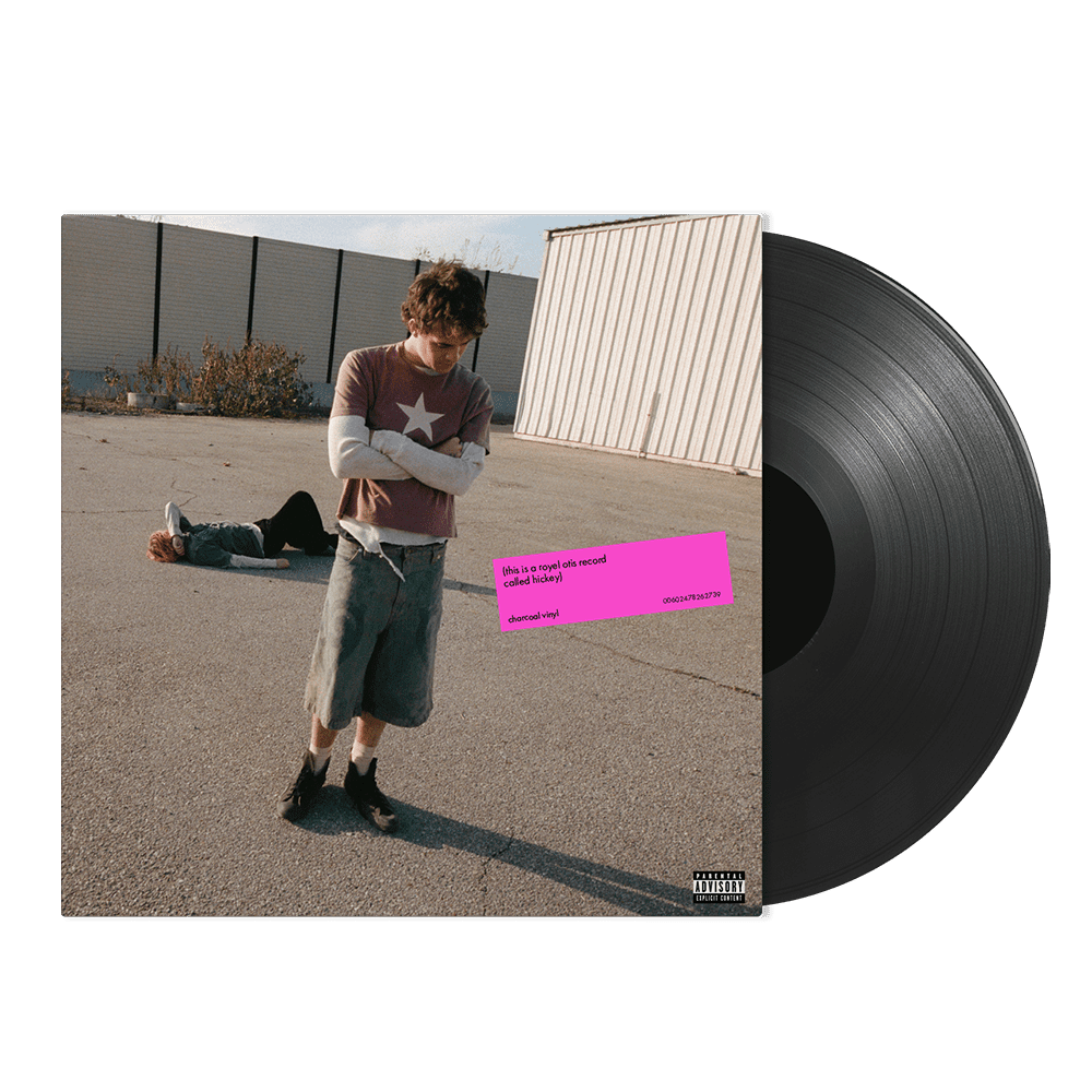 (hickey) standard charcoal vinyl