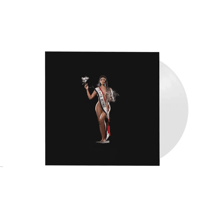Cowboy Carter: White Vinyl 2LP