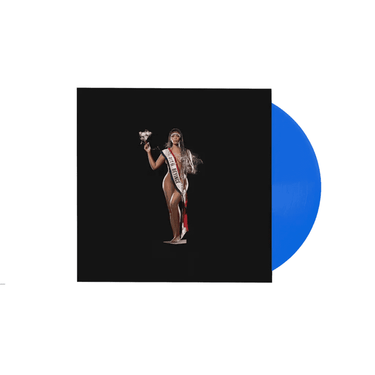 Cowboy Carter Blue Vinyl 2LP