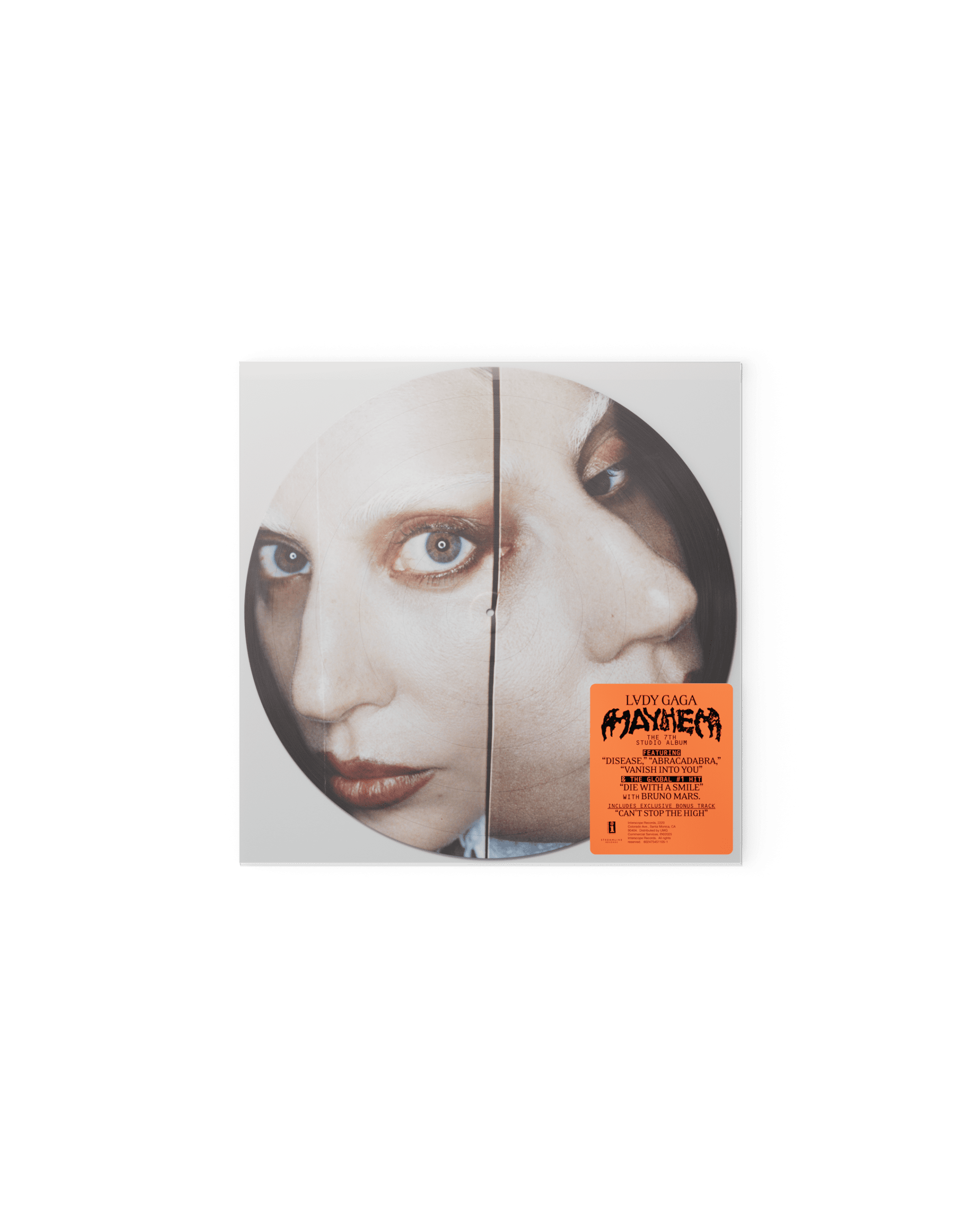 MAYHEM 162 Picture Disc