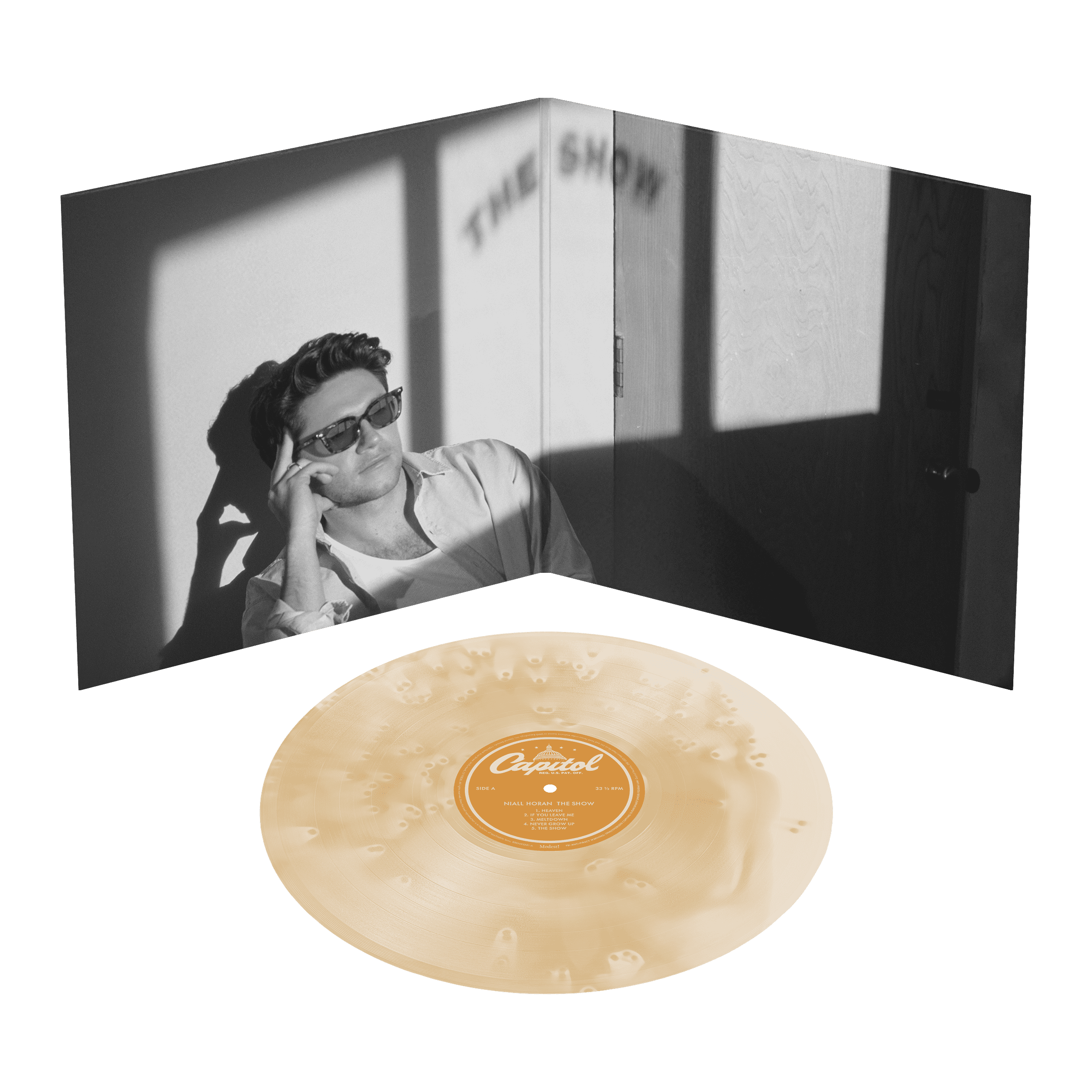 The Show - Exclusive Cloudy Golden Vinyl. - Image 2
