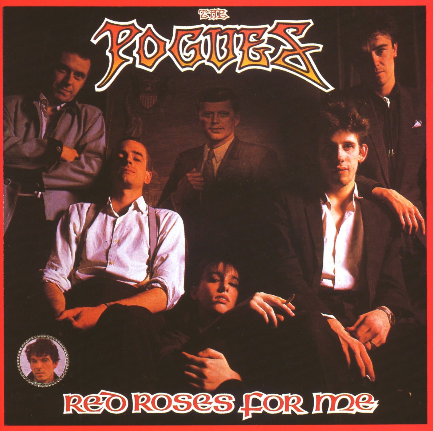 Red Roses For Me (40th Anniversary Edition): Red Vinyl LP - Image 2