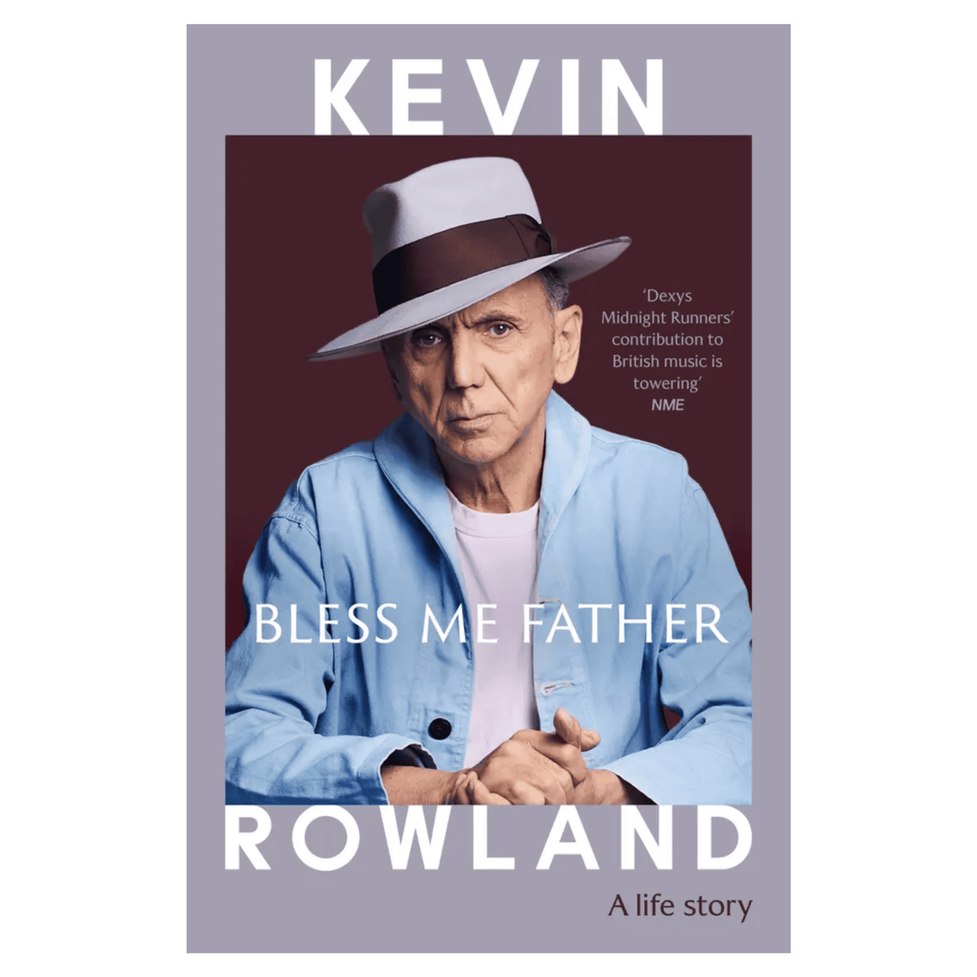 Bless Me Father - A Life Story: Signed Hardback Book