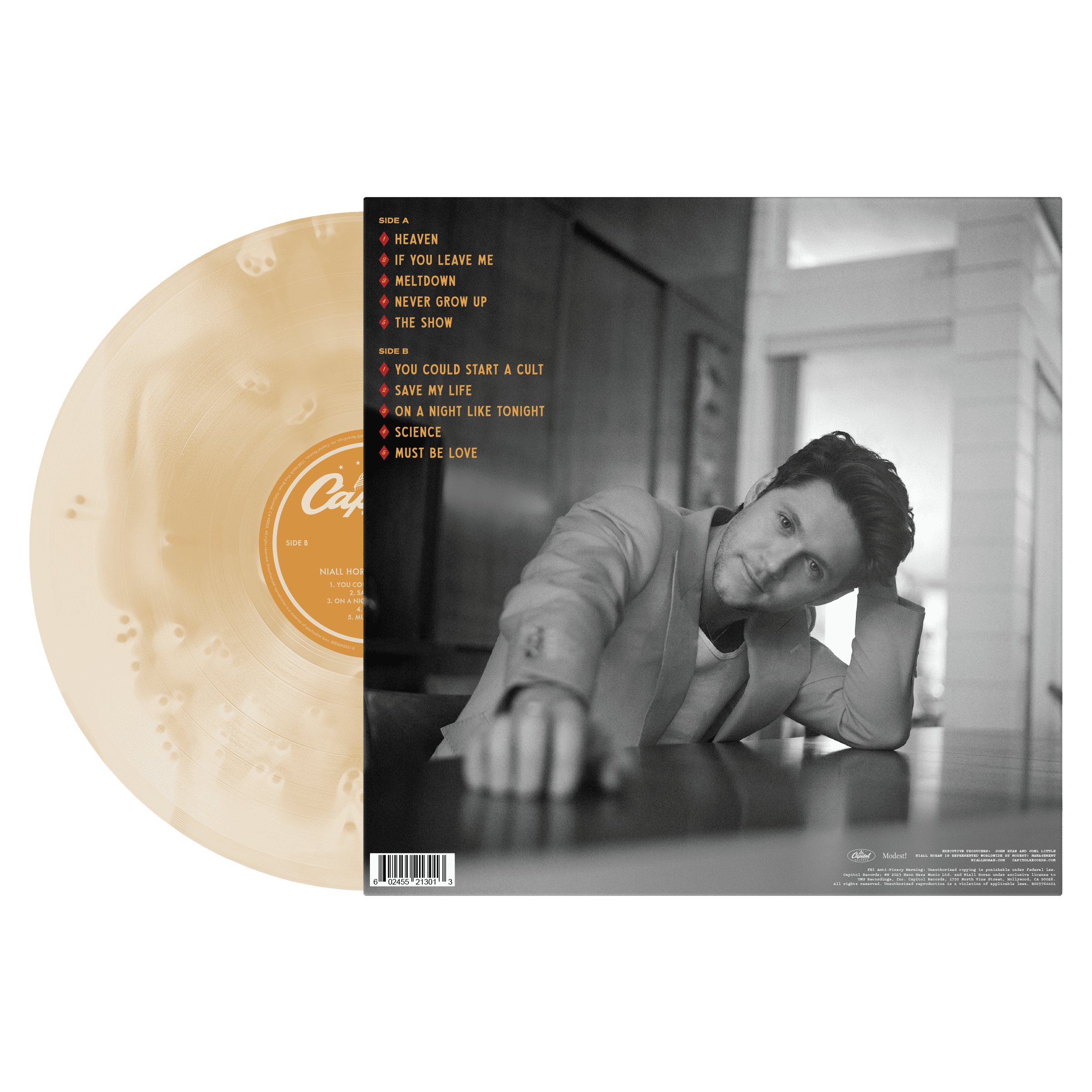 The Show - Exclusive Cloudy Golden Vinyl. - Image 3