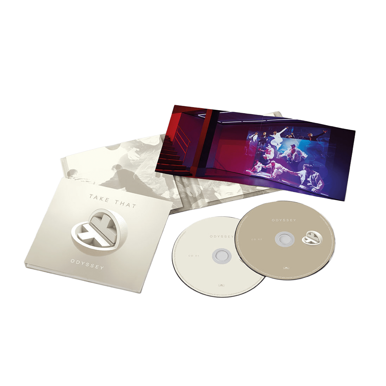 Odyssey Deluxe: 2CD