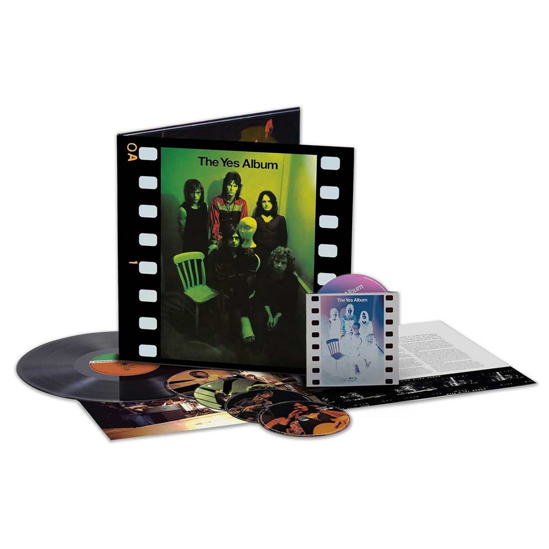 The Yes Album (Super Deluxe Edition): Vinyl LP, CD & Blu-Ray Box Set
