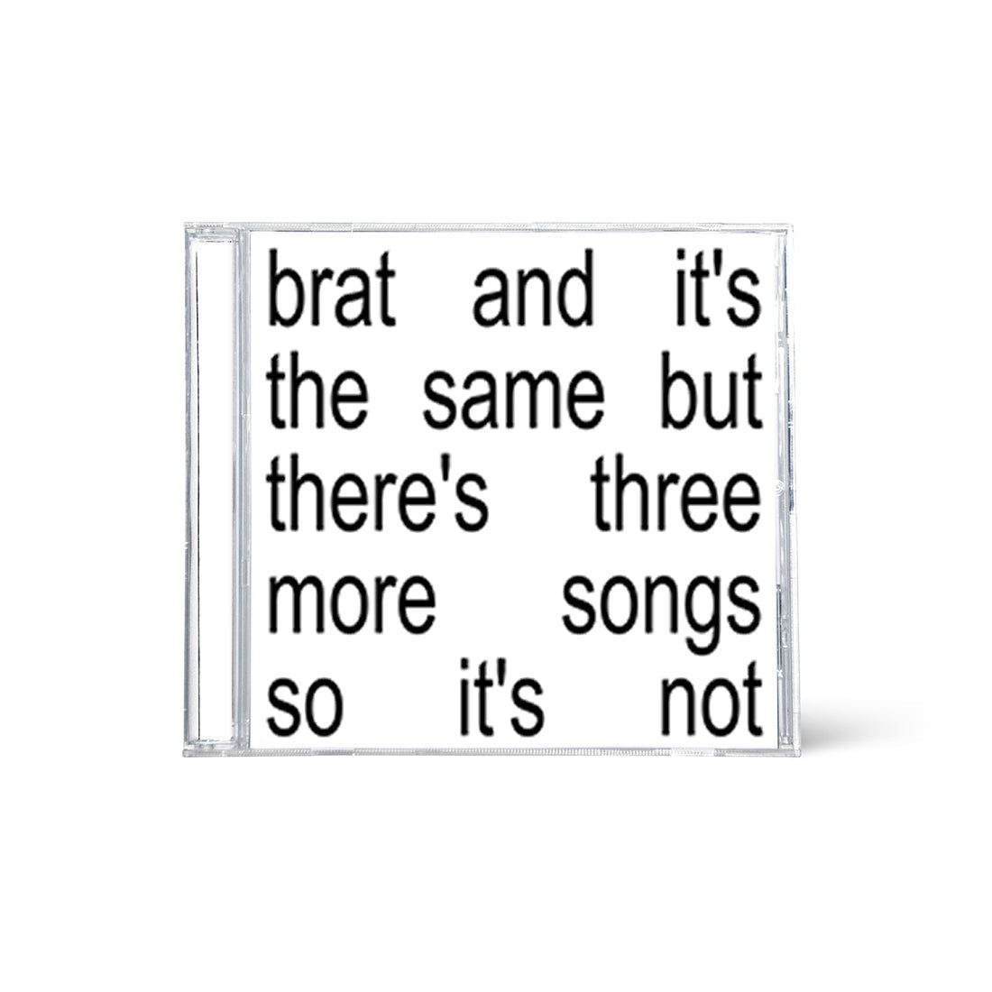 brat and it’s the same but there’s three more songs so it’s not: CD - Image 2