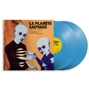 La Planète Sauvage (OST): Deluxe Edition Blue Vinyl 2LP