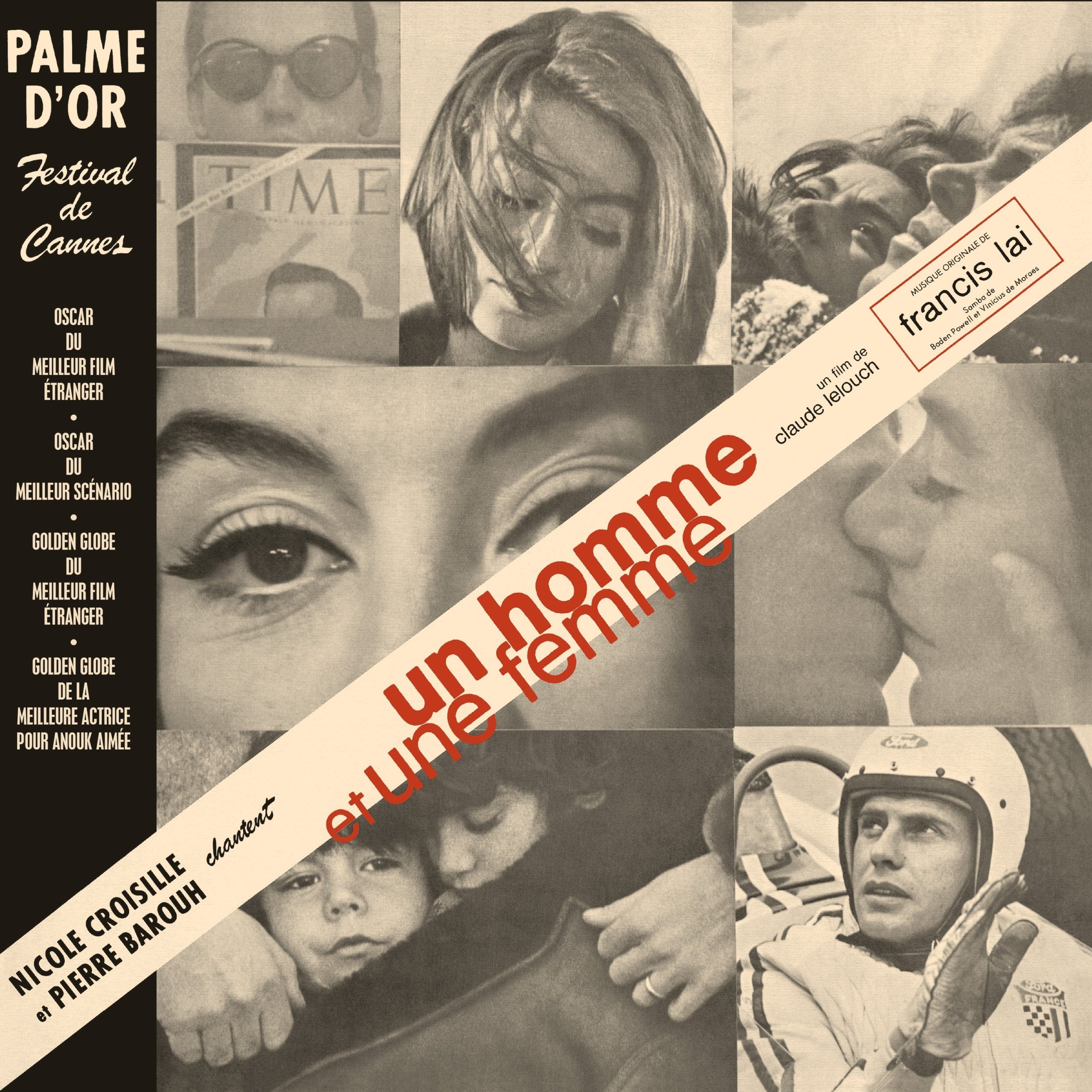 Un Homme Et Une Femme: Vinyl LP - Image 2