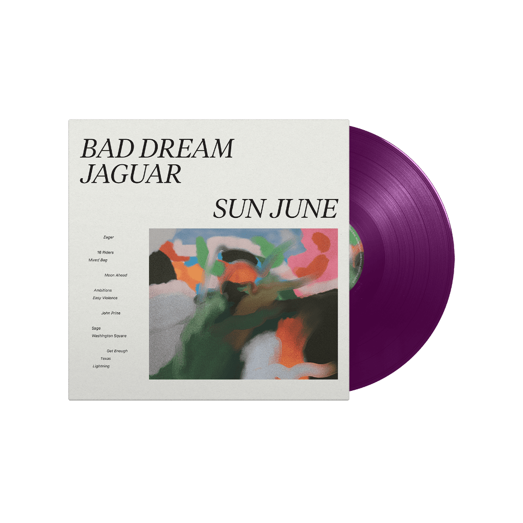 Bad Dream Jaguar: Transparent Purple Vinyl LP