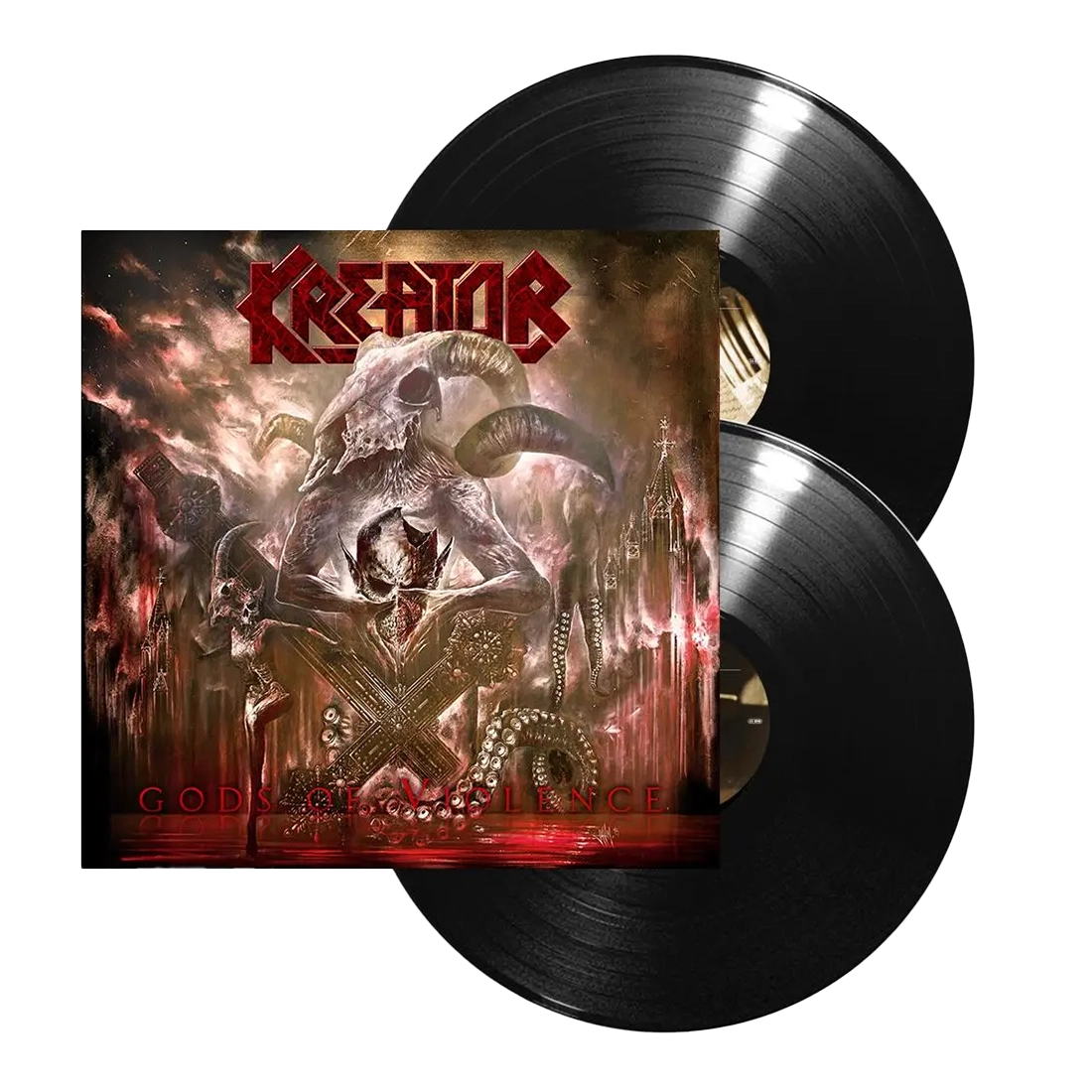 Gods Of Violence: Vinyl 2LP - Image 2