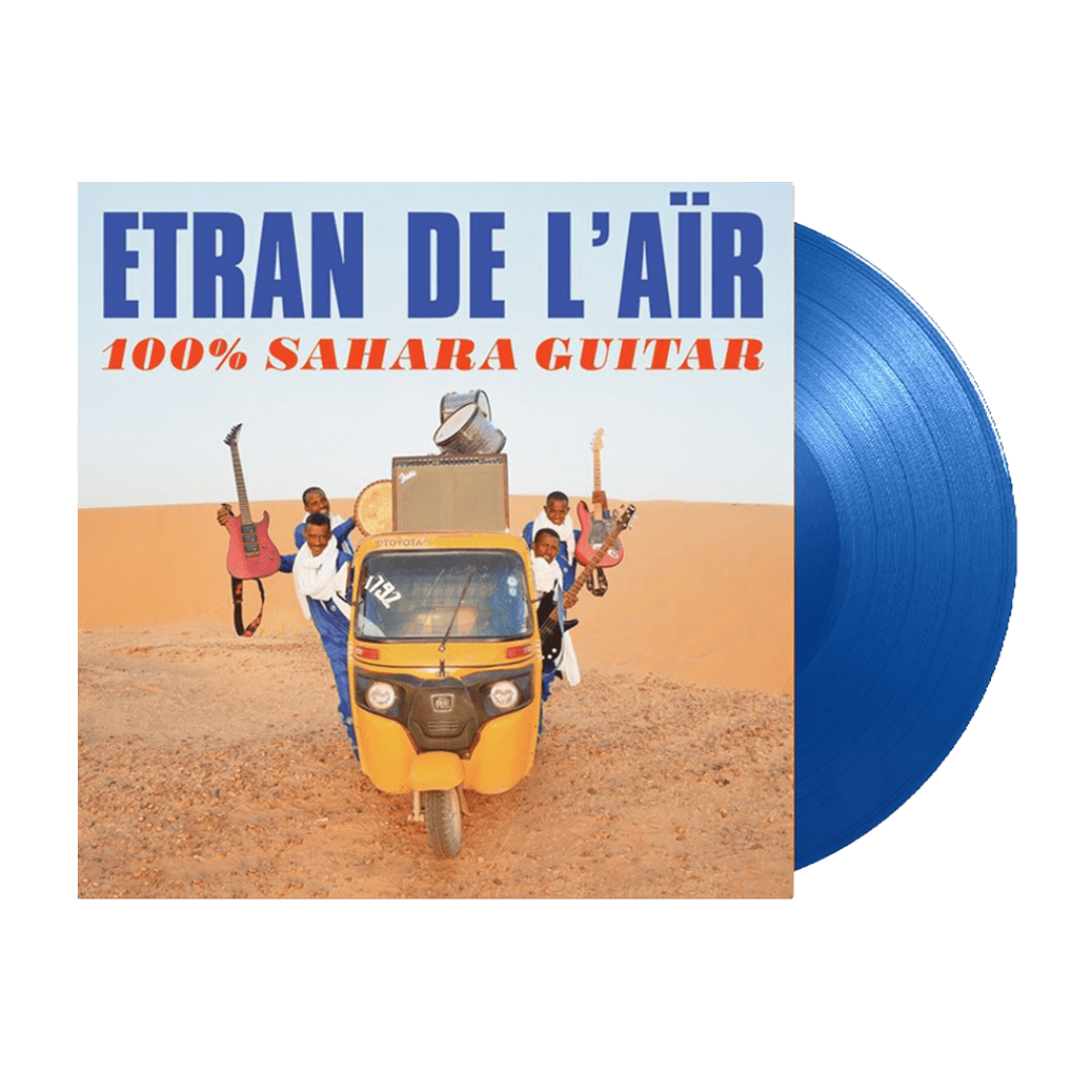 100% Sahara Guitar: Limited Blue Vinyl LP