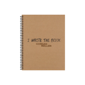 I Wrote The Book Notebook