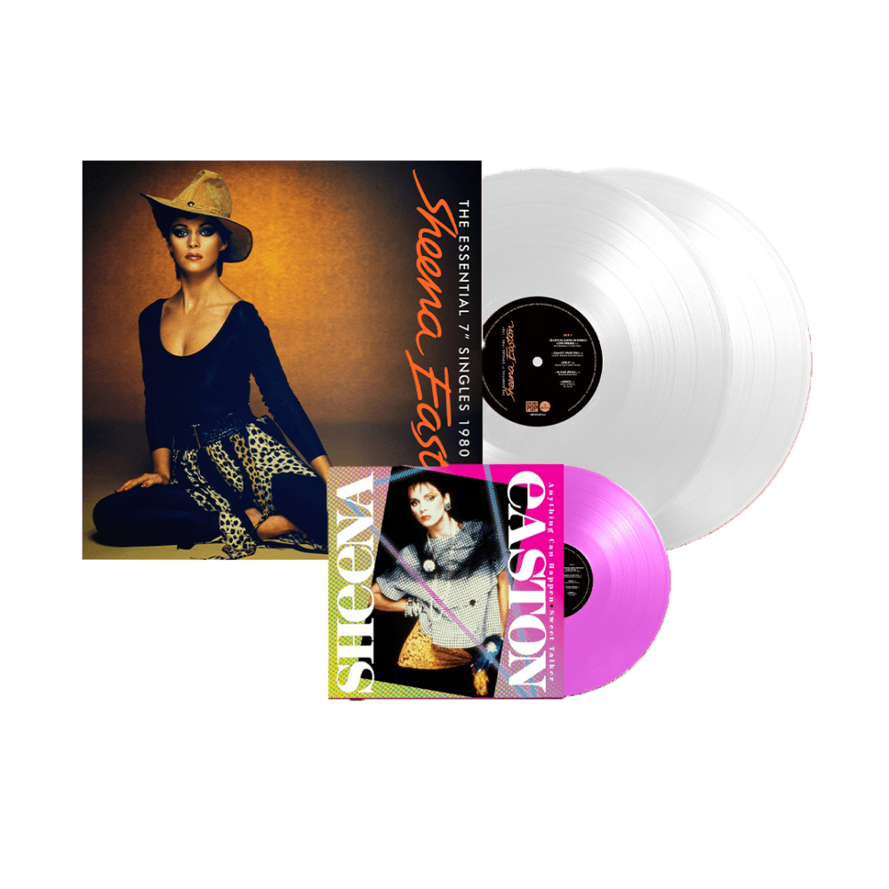 The Essential 7?? Singles 1980-1987: Limited White Vinyl 2LP + Bonus Pink Glow 7" Single
