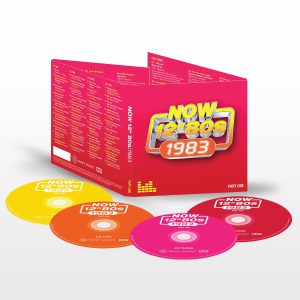 NOW 12” 80s: 1983 - Part 1 (4CD)