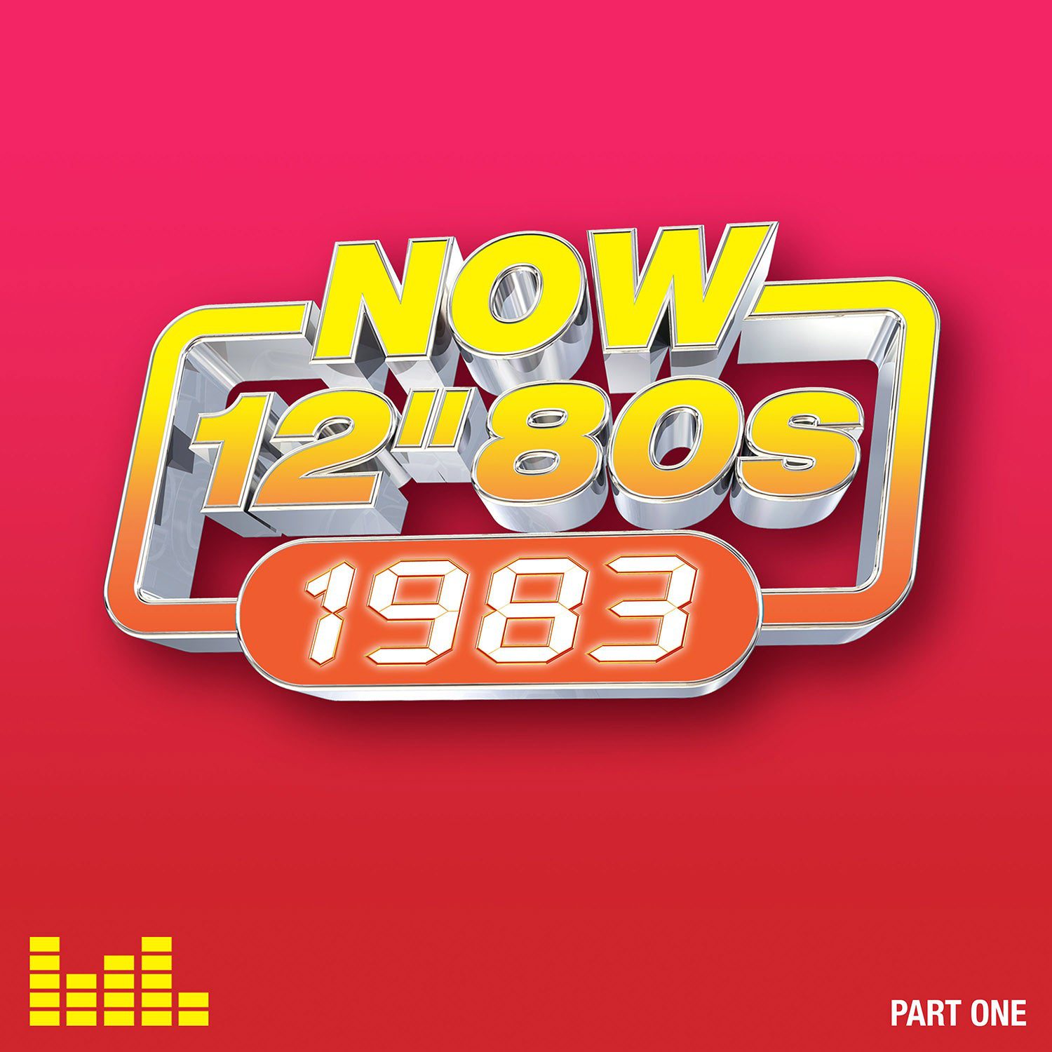 NOW 12” 80s: 1983 - Part 1 (4CD) - Image 2