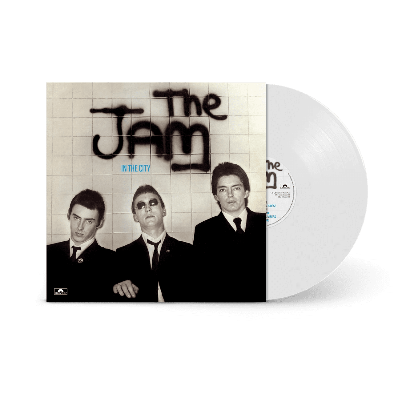In The City: Limited White Vinyl LP