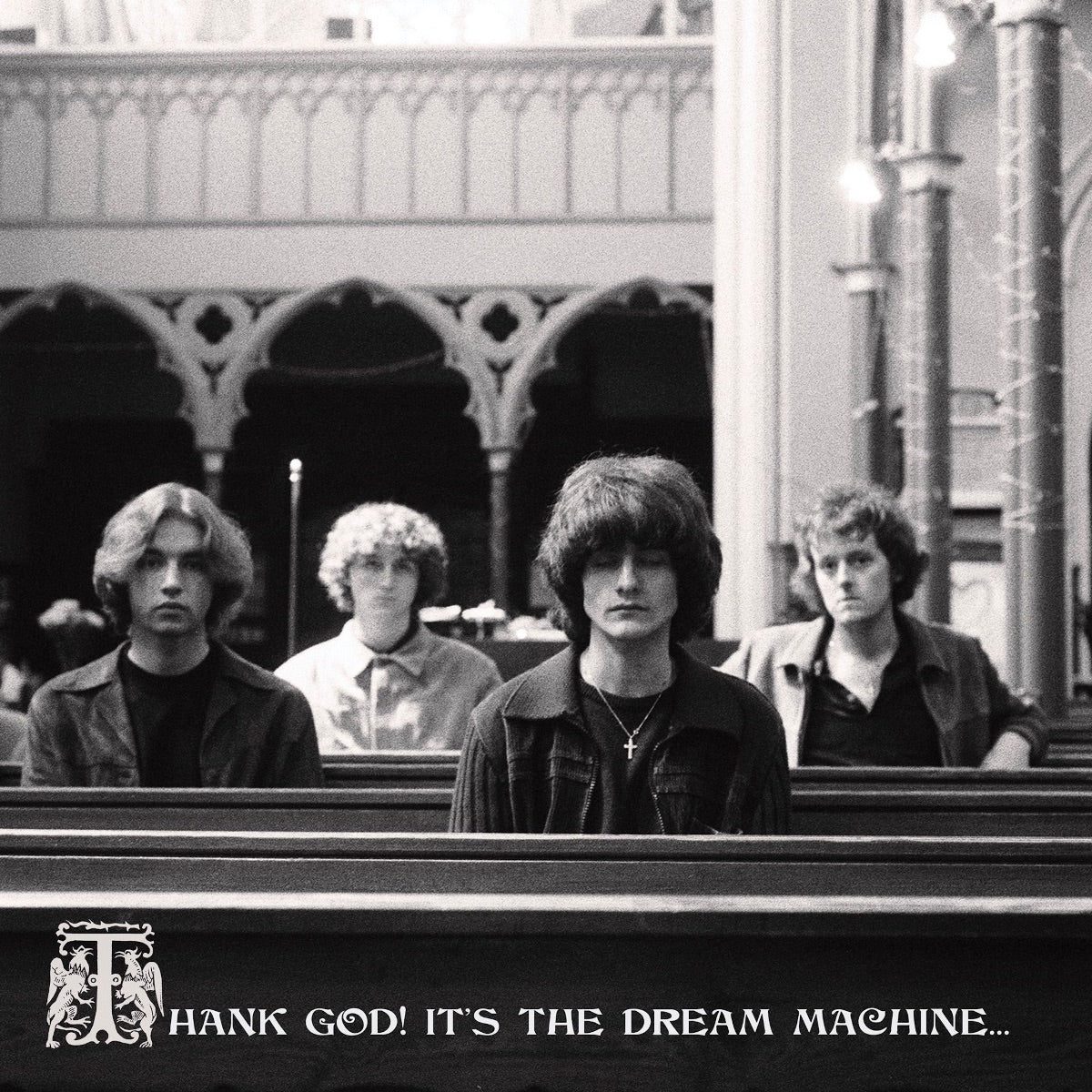 Thank God! It's The Dream Machine... Vinyl LP + Signed Print - Image 3