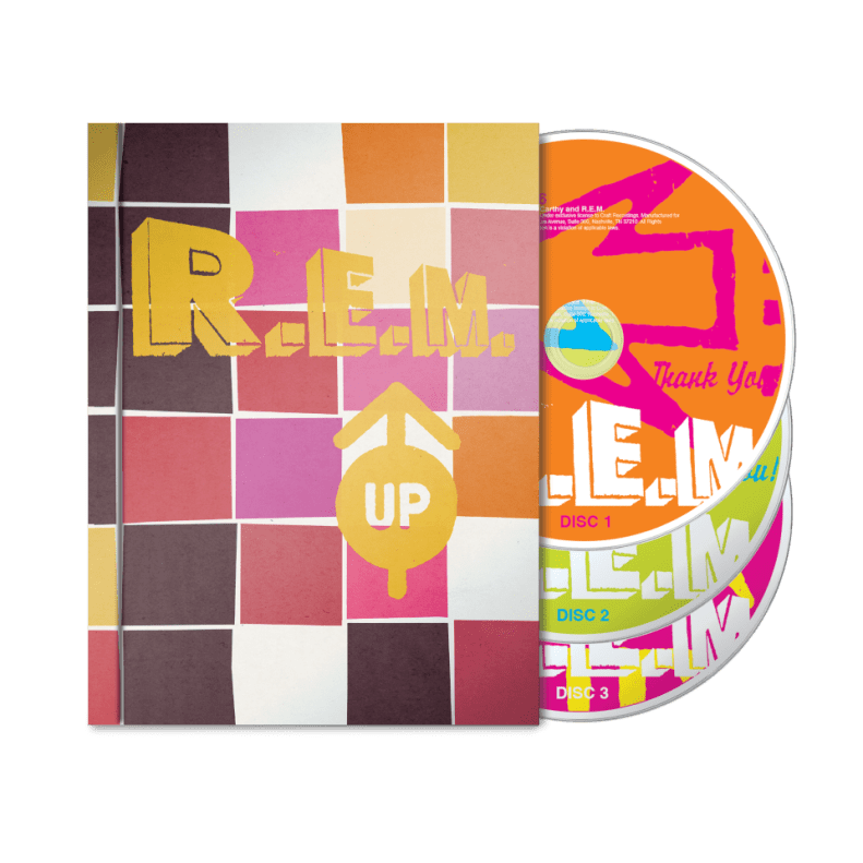 Up (25th Anniversary Edition): Limited 2CD + Blu-Ray