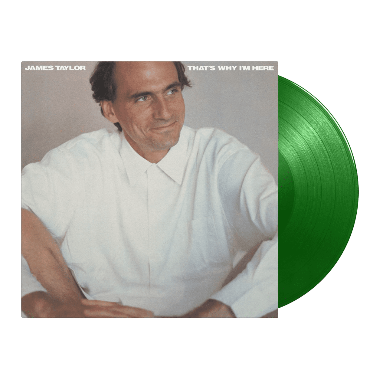 That's Why I'm Here: Limited Green Vinyl LP