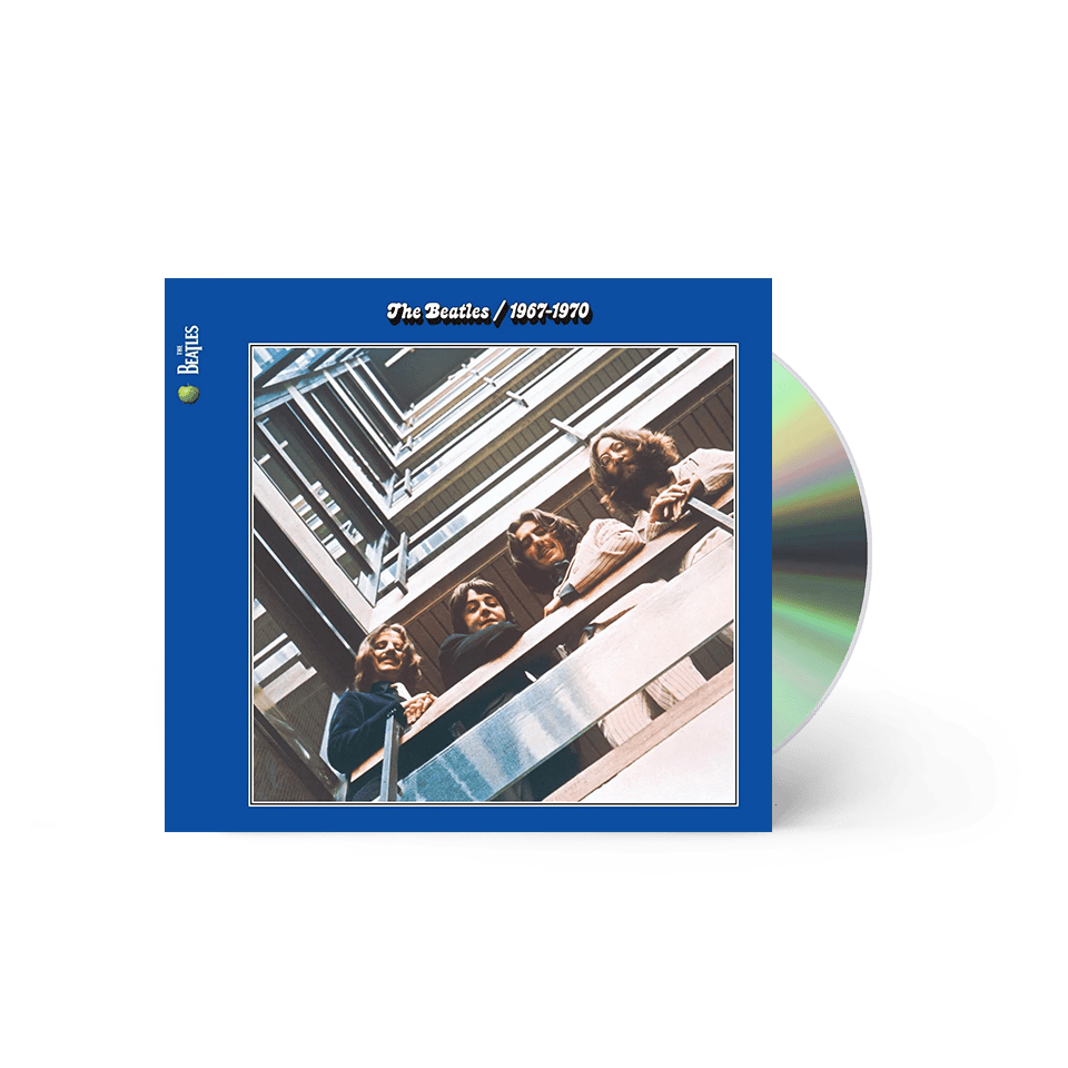 The Beatles 1967 - 1970 (Blue Album Remastered): 2CD