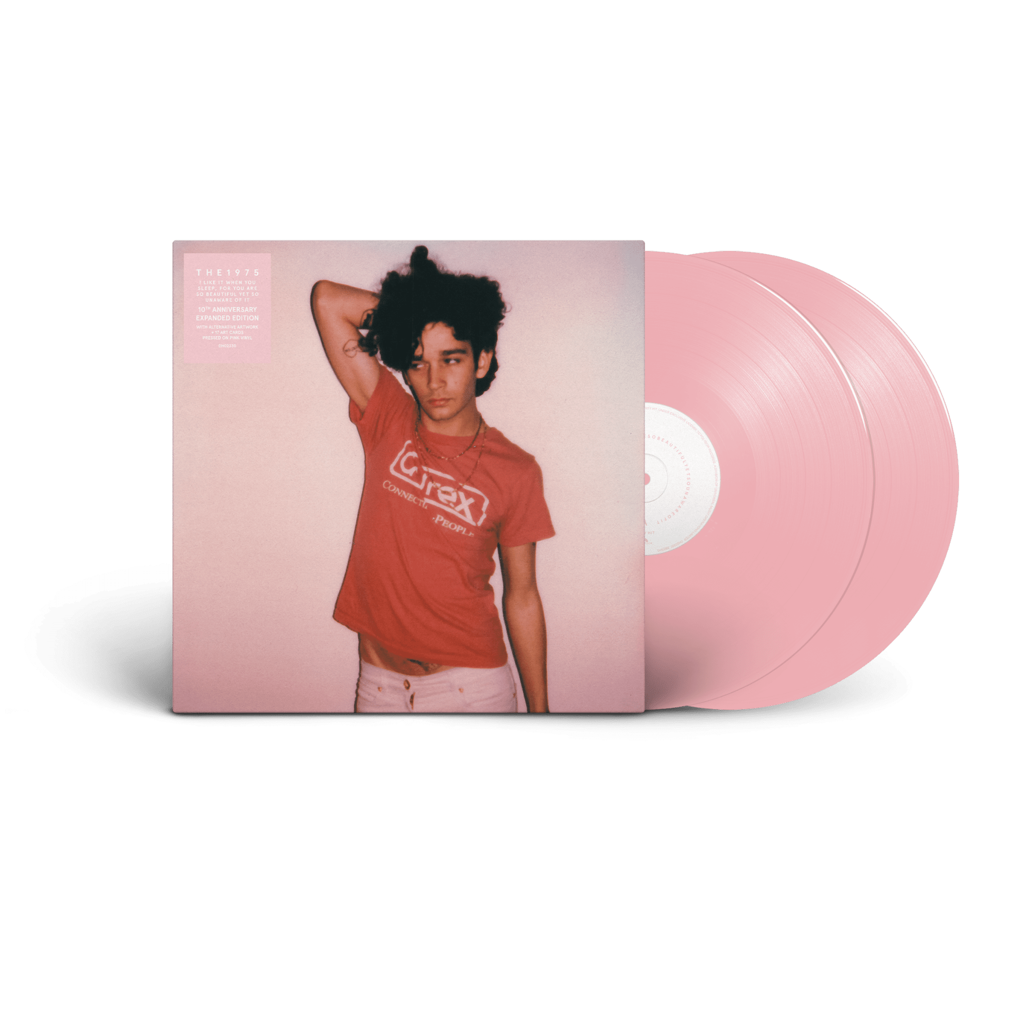 I like it when you sleep, for you are so beautiful yet so unaware of it (10th Anniversary Edition) 2LP Pink Vinyl