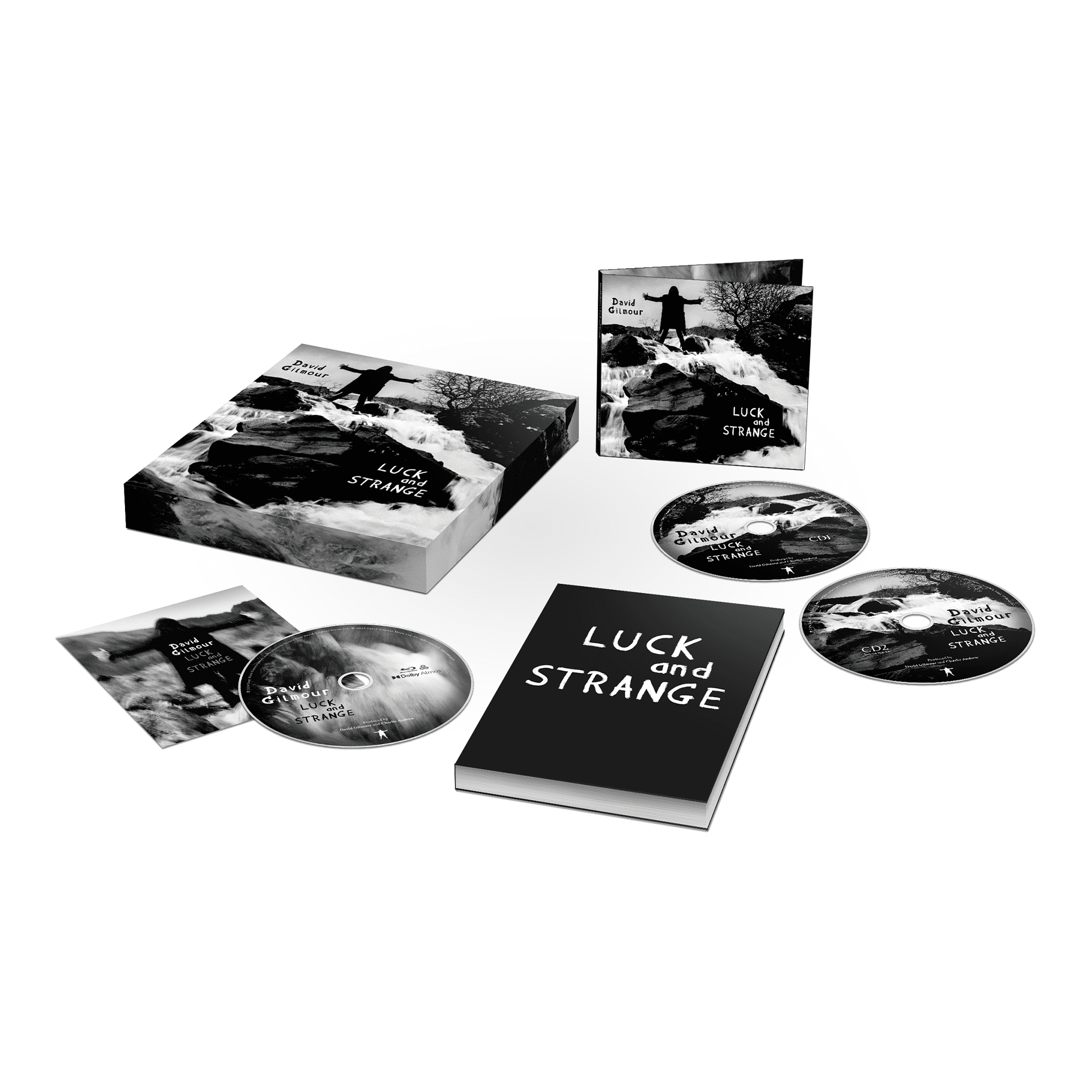 Luck and Strange: Deluxe CD & Blu-ray Box Set