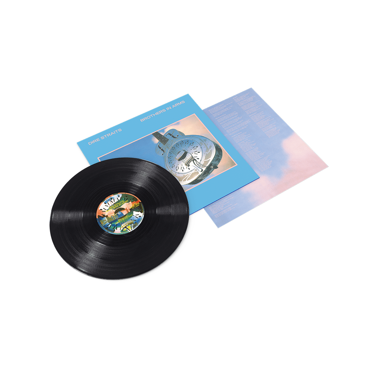 Brothers In Arms (40th Anniversary): Black Vinyl LP - Image 2